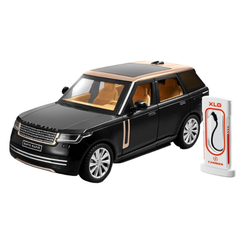 1/24 Range Rover SUV Alloy Car Model Diecasts Metal Off-road Vehicles Car Model Sound Light Simulation Collection Kids Toys Gift золотой/чёрный
1/24 Range Rover SUV Alloy Car Model Diecasts Metal Off-road Vehicles Car Model Sound Light Simulation Collection Kids Toys Gift золотой/чёрный