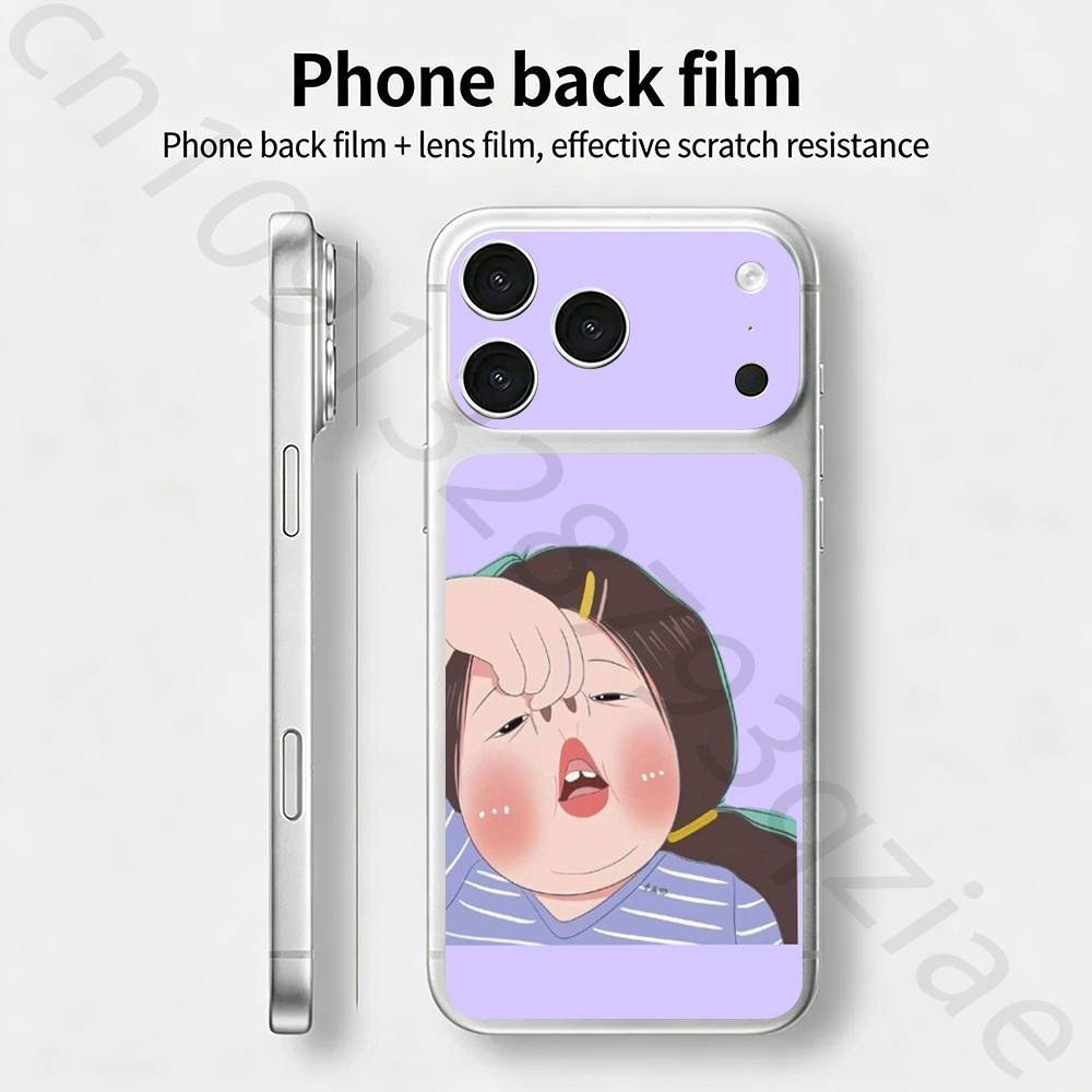 Забавная Милая Девушка Для iPhone 17 pro Max /17 pro Полное Покрытие Наклейка Пленка-Обёртка 3D Цветная Задняя Защитная Наклейка Пленка iPhone17promax
Забавная Милая Девушка Для iPhone 17 pro Max /17 pro Полное Покрытие Наклейка Пленка-Обёртка 3D Цветная Задняя Защитная Наклейка Пленка iPhone17promax