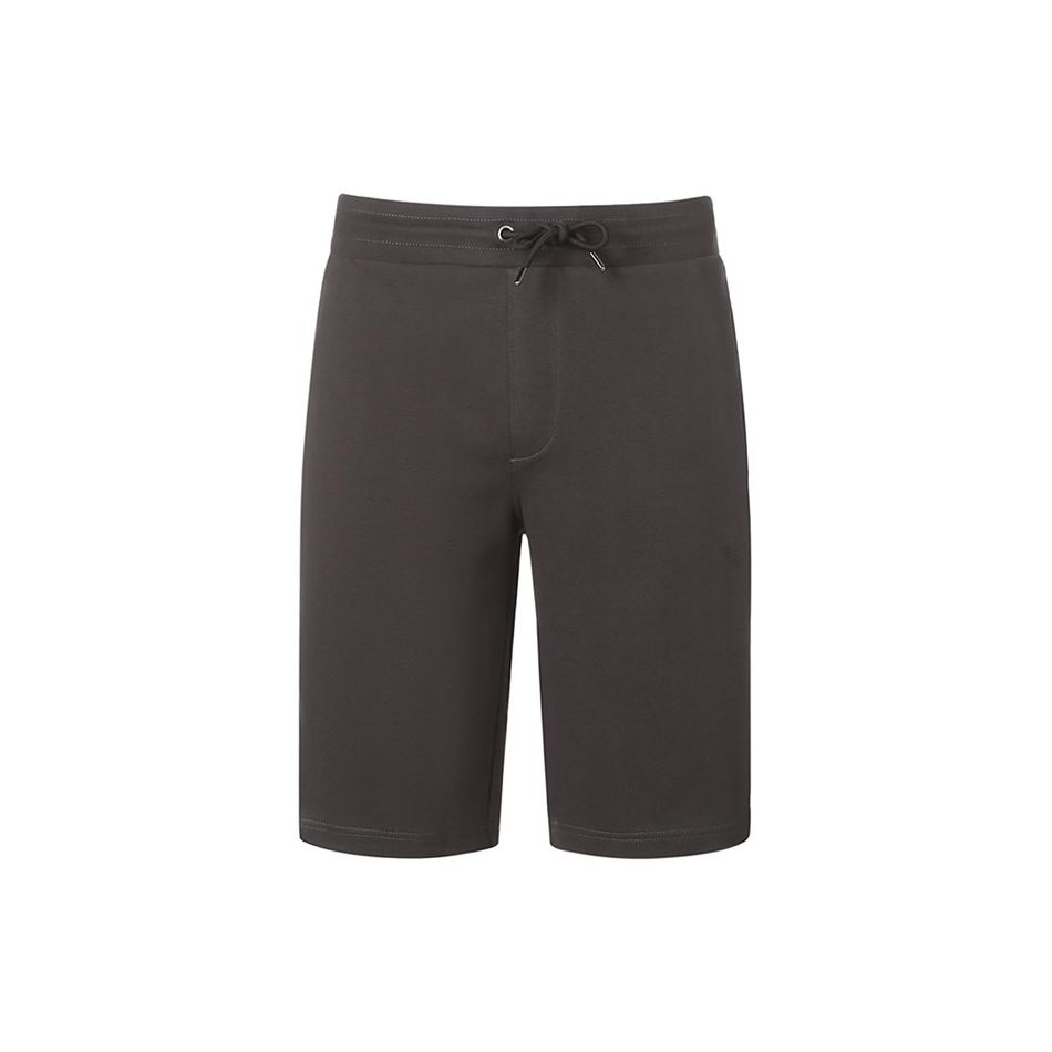 Emporio Armani Solid Color Cotton Drawstring Sports Shorts Men shorts Dark-Gray 8N1PH3-1J07Z-0647 XL
Emporio Armani Solid Color Cotton Drawstring Sports Shorts Men shorts Dark-Gray 8N1PH3-1J07Z-0647 XL