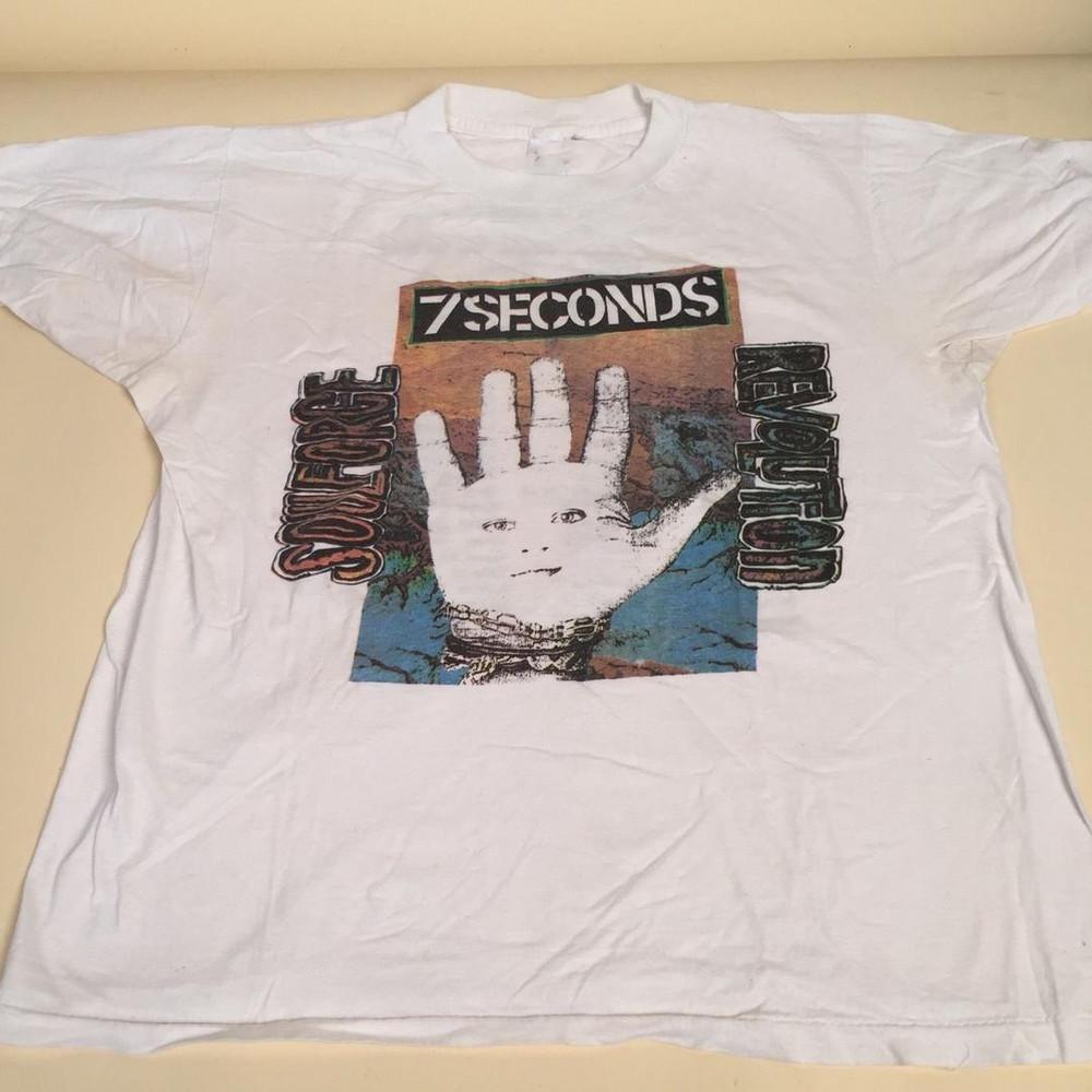 7 Seconds White T-Shirt Cotton Full Size Unisex S-5XL RD61 Unisex T-Shirt XXXXL
7 Seconds White T-Shirt Cotton Full Size Unisex S-5XL RD61 Unisex T-Shirt XXXXL