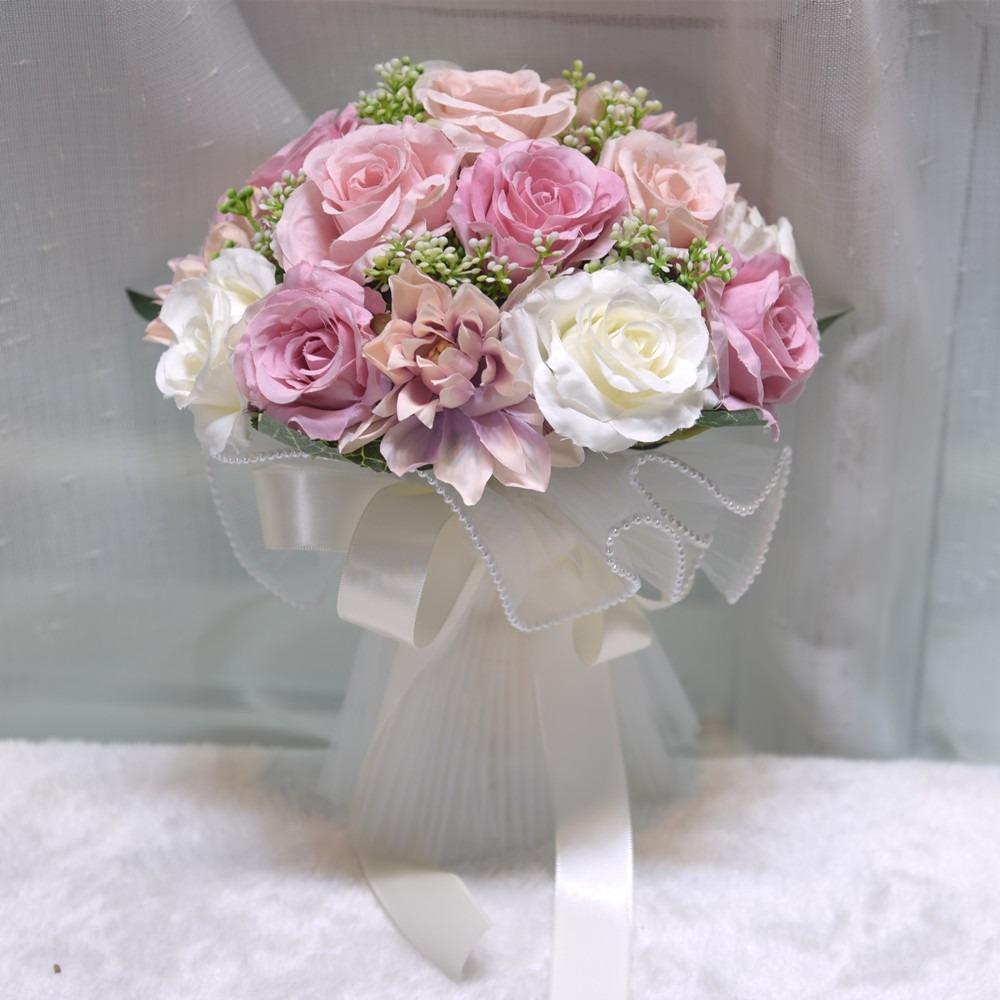 Baby s Breath Romantic Wedding Bouquets Artificial Silk Flowers Exquisite Bridal Bouquet Pearl Lace Korean Style
Baby s Breath Romantic Wedding Bouquets Artificial Silk Flowers Exquisite Bridal Bouquet Pearl Lace Korean Style