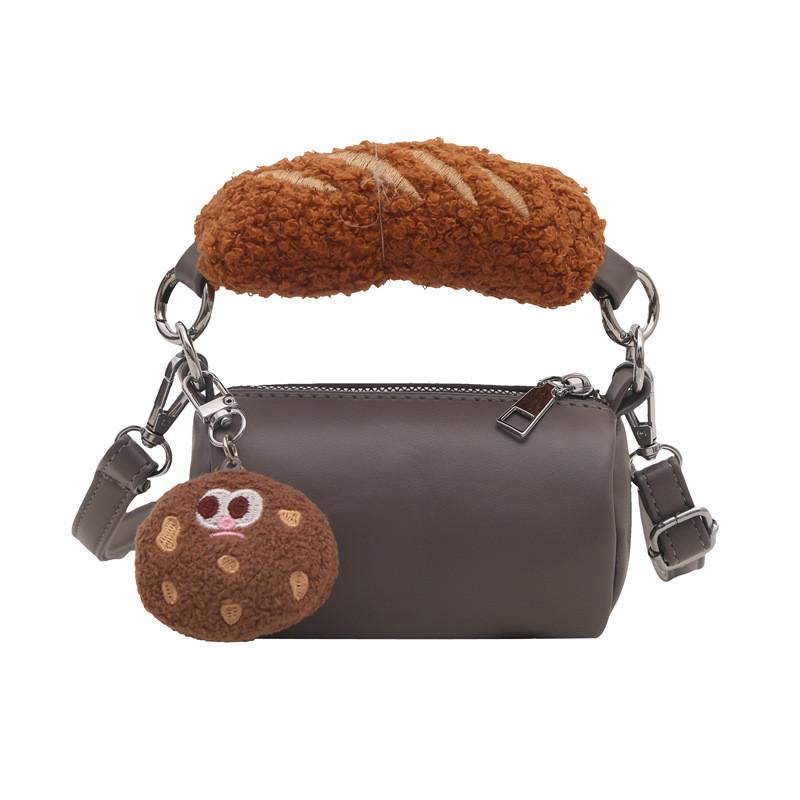 Stylish Mini Plush Handbag For Kids Fashionable Soft Pu Tote Bag For Boys And Girls Elephant Gray
Stylish Mini Plush Handbag For Kids Fashionable Soft Pu Tote Bag For Boys And Girls Elephant Gray
