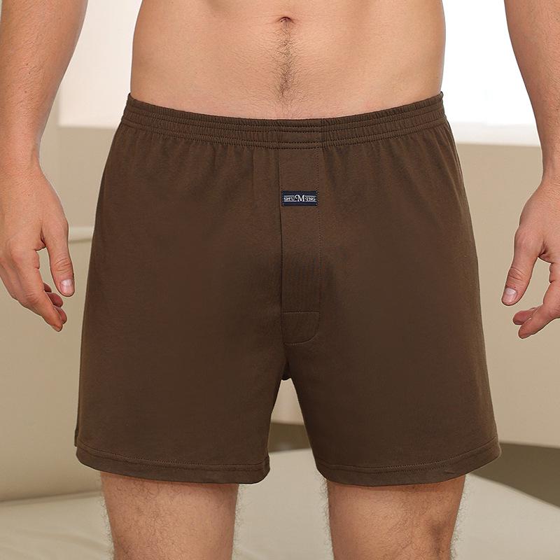 Men s High Waist Boxer Briefs, Thin Loose Cotton Pajama Shorts, Three-Quarter Length. M (100-130 lbs)
Men s High Waist Boxer Briefs, Thin Loose Cotton Pajama Shorts, Three-Quarter Length. M (100-130 lbs)