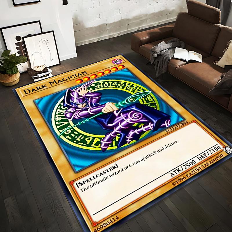 Dark Magician Spellcaster Design Carpet for Game Anime Fans Rug Suitable for use as an anti-slip for living room bedroom sofas 40x60cm( 15x23in )
Dark Magician Spellcaster Design Carpet for Game Anime Fans Rug Suitable for use as an anti-slip for living room bedroom sofas 40x60cm( 15x23in )