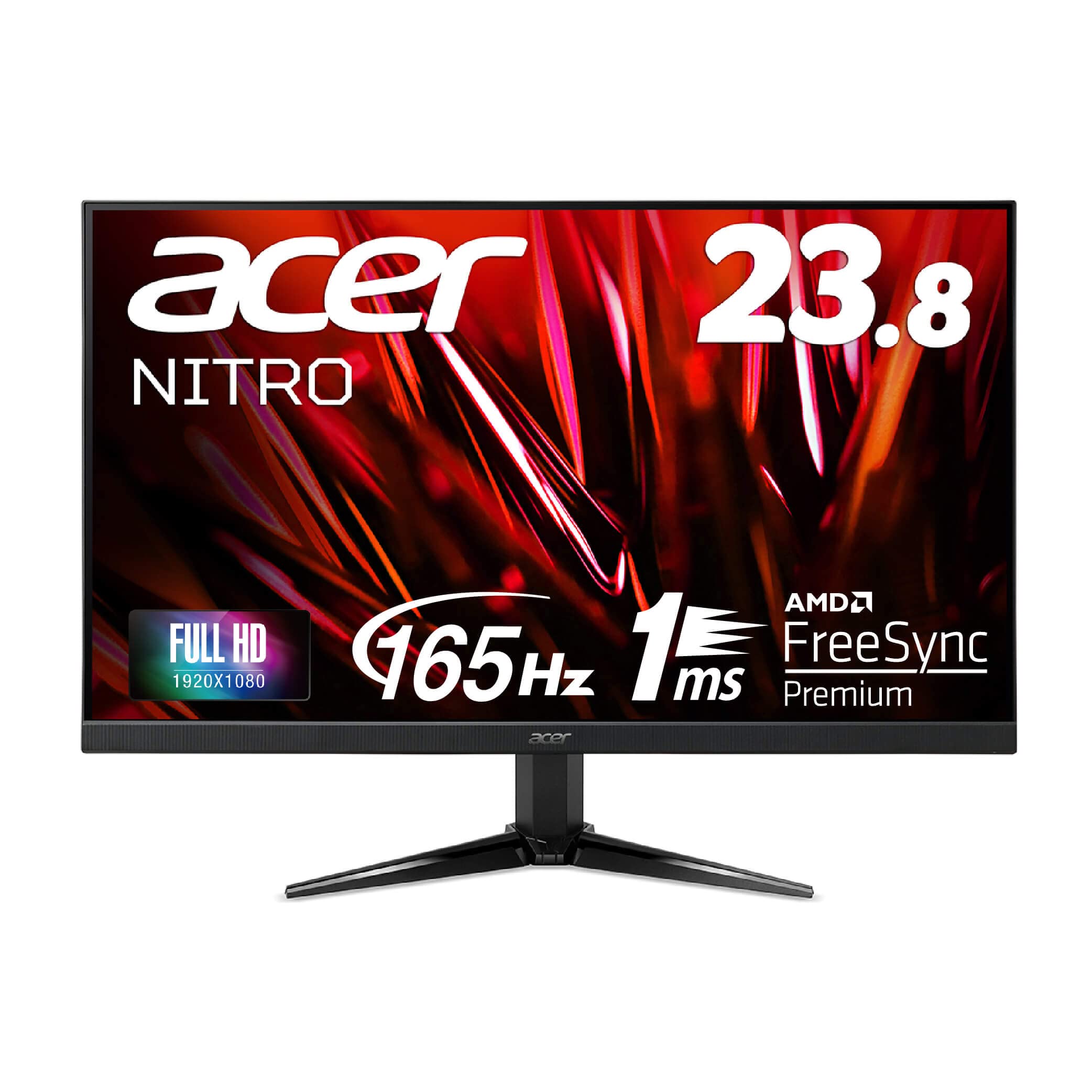 Ігровий монітор Acer Nitro QG241YPbmiipx дюйм VA Full HD 165 Гц 1 мс FreeSync Premium HDR10 Широкий кут огляду Динамік Сумісний з VESA кріпленням Нахил чорний
Ігровий монітор Acer Nitro QG241YPbmiipx дюйм VA Full HD 165 Гц 1 мс FreeSync Premium HDR10 Широкий кут огляду Динамік Сумісний з VESA кріпленням Нахил чорний