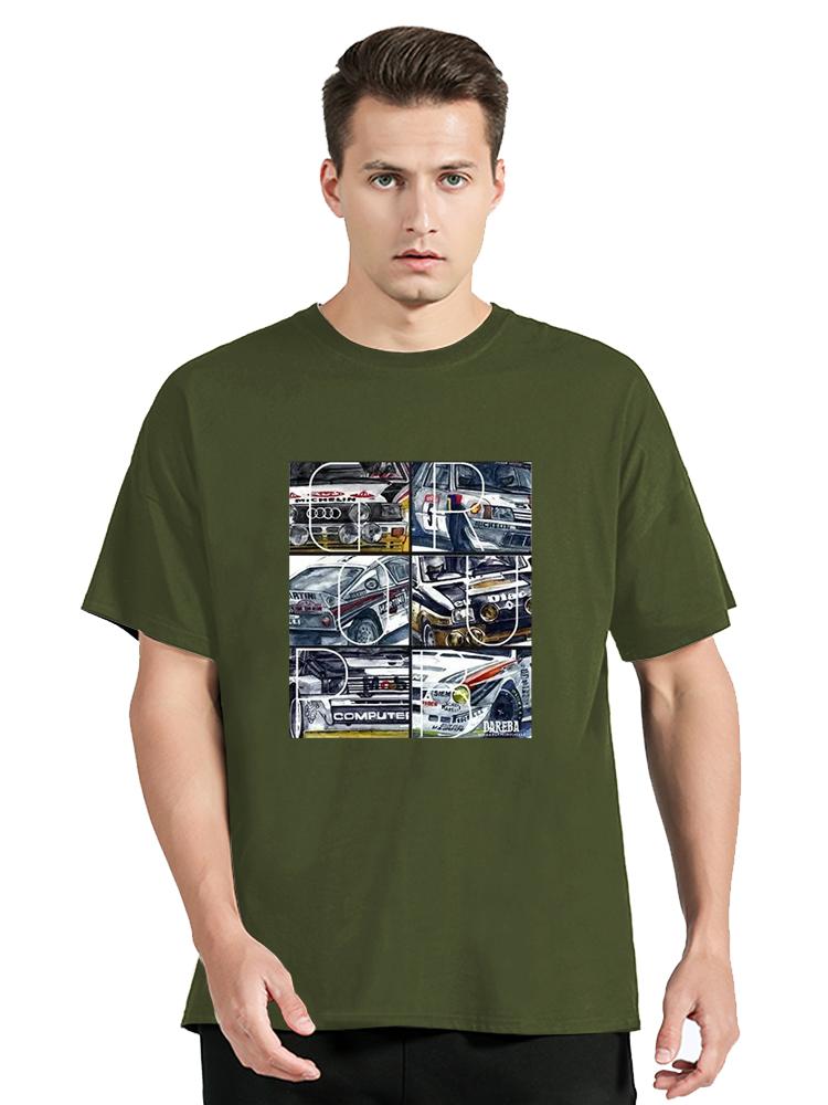 Group B Design New Rally Car TShirt Outdoor Sports Cotton T-Shirt Men s Clothing Fitness Tshirt Unisex Tops Tees Streetwear 3XL
Group B Design New Rally Car TShirt Outdoor Sports Cotton T-Shirt Men s Clothing Fitness Tshirt Unisex Tops Tees Streetwear 3XL