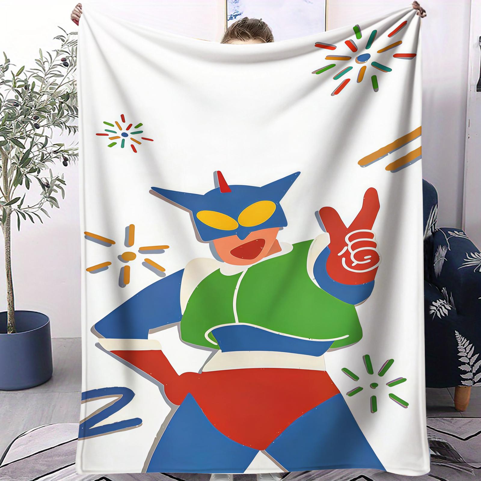 Kawaii Crayon Shinchan Cartoon Small Cover Blanket Soft Comfortable Skin Friendly For Bed Dorm Sofa Office Camping Travel Gift 70x100cm
Kawaii Crayon Shinchan Cartoon Small Cover Blanket Soft Comfortable Skin Friendly For Bed Dorm Sofa Office Camping Travel Gift 70x100cm