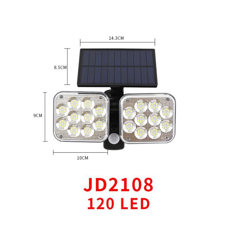 New Tri-Head LED Solar Wall Light with Motion Sensor
New Tri-Head LED Solar Wall Light with Motion Sensor