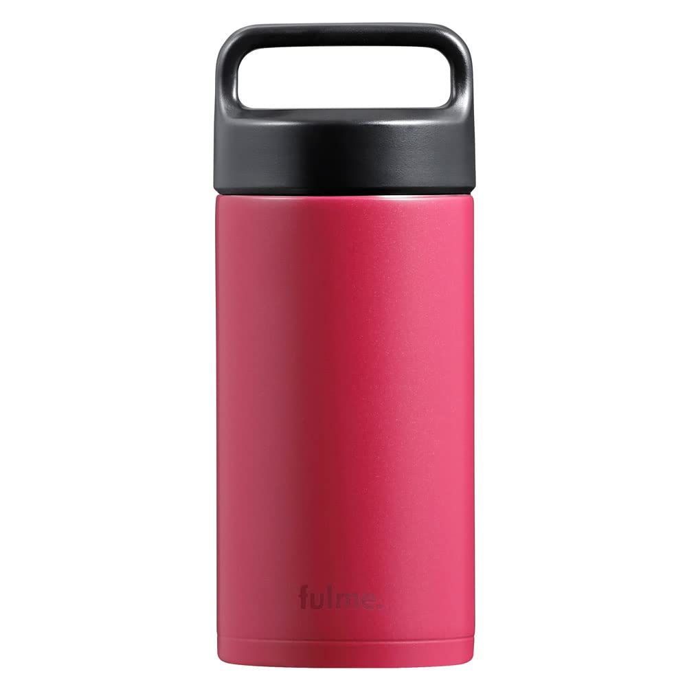 Iris Ohyama Fulme Water Bottle Tumbler Mug Bottle Stainless Steel 350ml Magenta with Lid Handle Handle Heat Insulation Cold Insulation Vacuum
Iris Ohyama Fulme Water Bottle Tumbler Mug Bottle Stainless Steel 350ml Magenta with Lid Handle Handle Heat Insulation Cold Insulation Vacuum