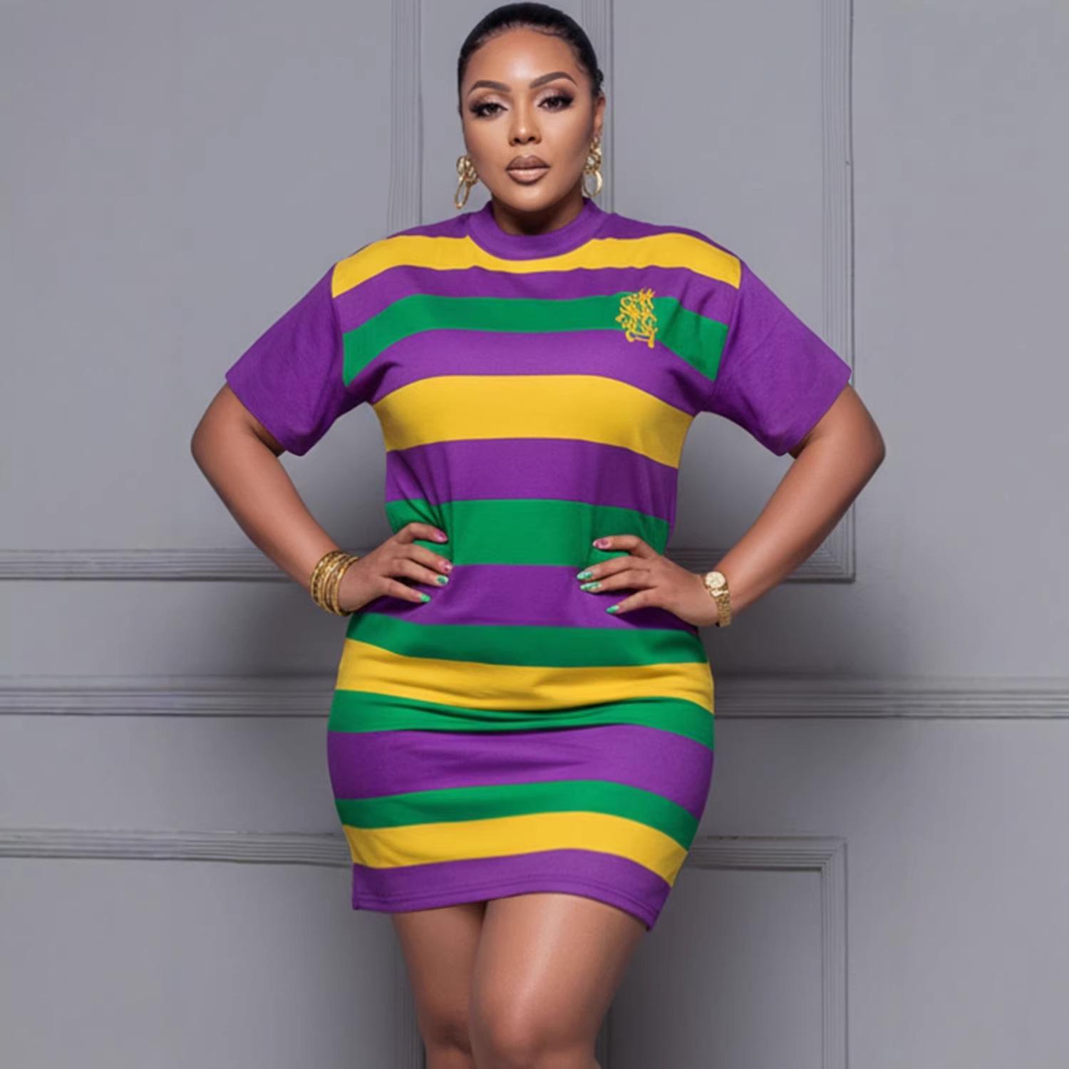 Hot Selling Plus Size Women s Casual Round Neck T-shirt Dress 3XL
Hot Selling Plus Size Women s Casual Round Neck T-shirt Dress 3XL