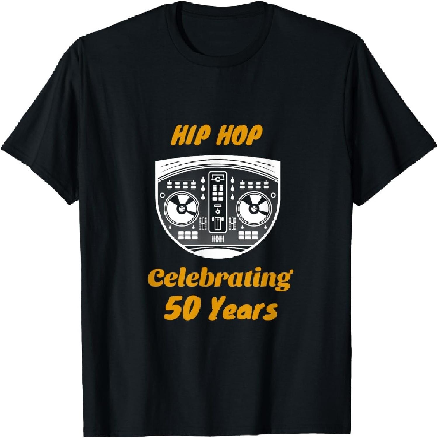 Hip Hop Music T-Shirt XXXXXL чорний
Hip Hop Music T-Shirt XXXXXL чорний
