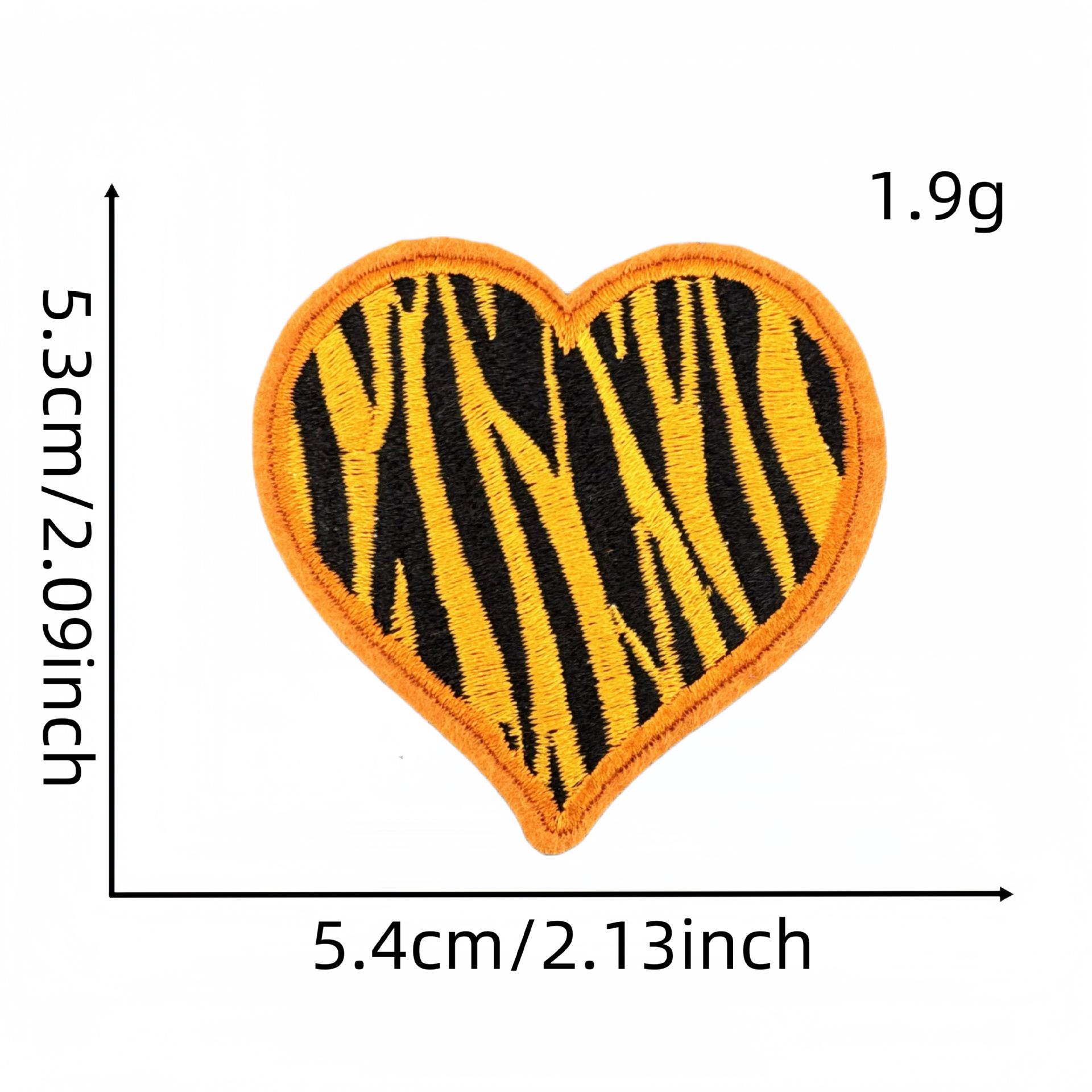 Трансграничная любовь Ретро сердце Леопард Звезда Аппликация Нашивка
Трансграничная любовь Ретро сердце Леопард Звезда Аппликация Нашивка