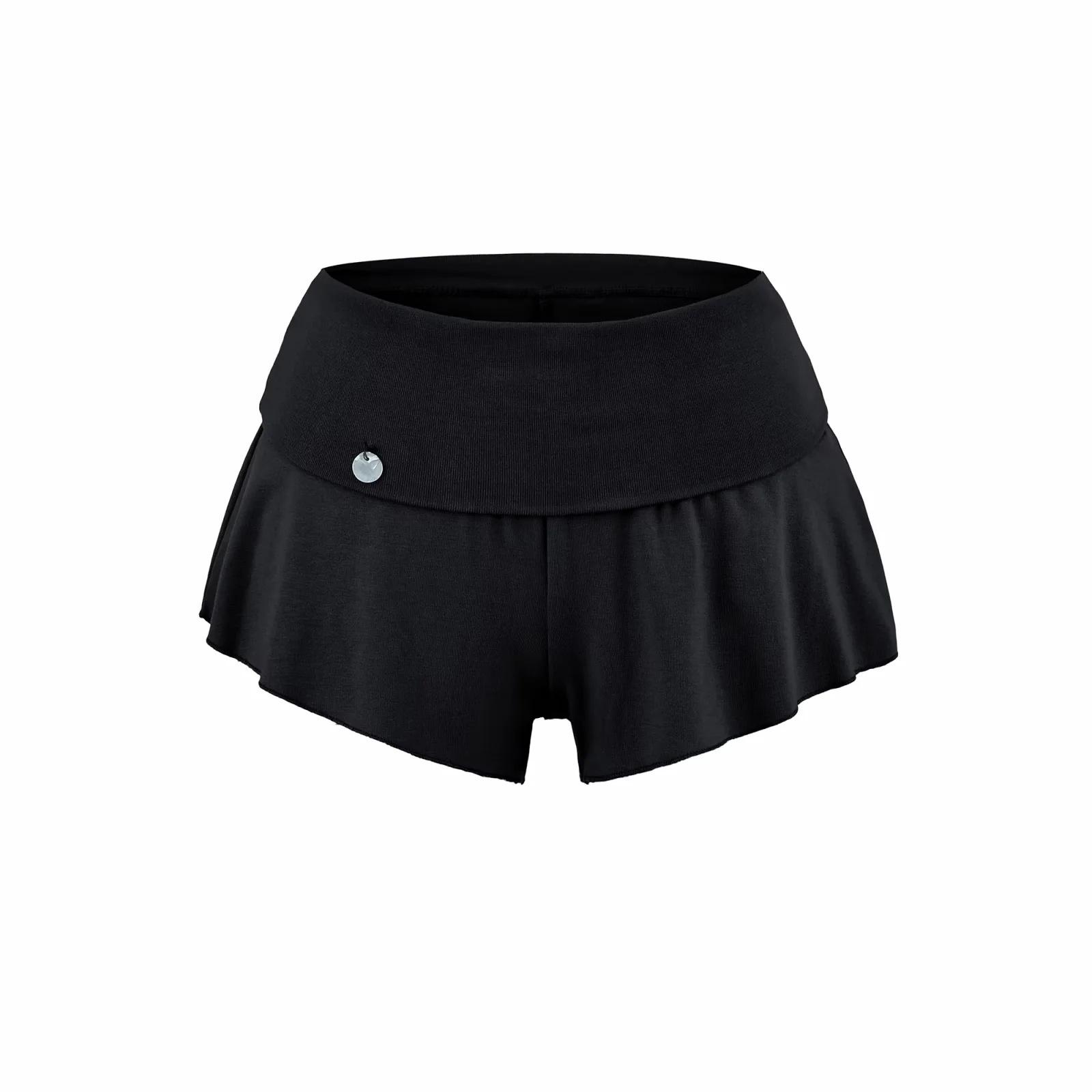 European & American Style High-Waisted Spicy Girl Workout Shorts - Ballet-Inspired, Loose, Slimming, Casual. Small
European & American Style High-Waisted Spicy Girl Workout Shorts - Ballet-Inspired, Loose, Slimming, Casual. Small