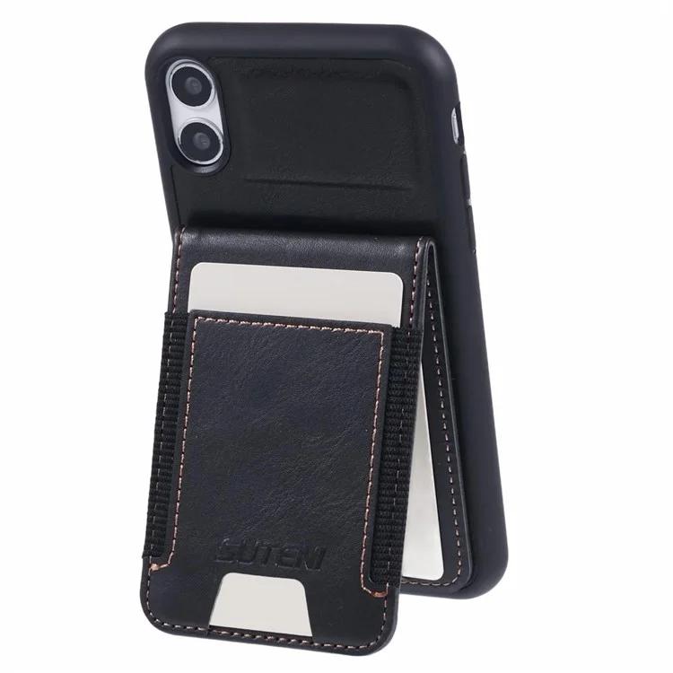 SUTENI H03 For iPhone XR 6.1 inch Case Waxy Textured Kickstand Shockproof Protective Cover
SUTENI H03 For iPhone XR 6.1 inch Case Waxy Textured Kickstand Shockproof Protective Cover