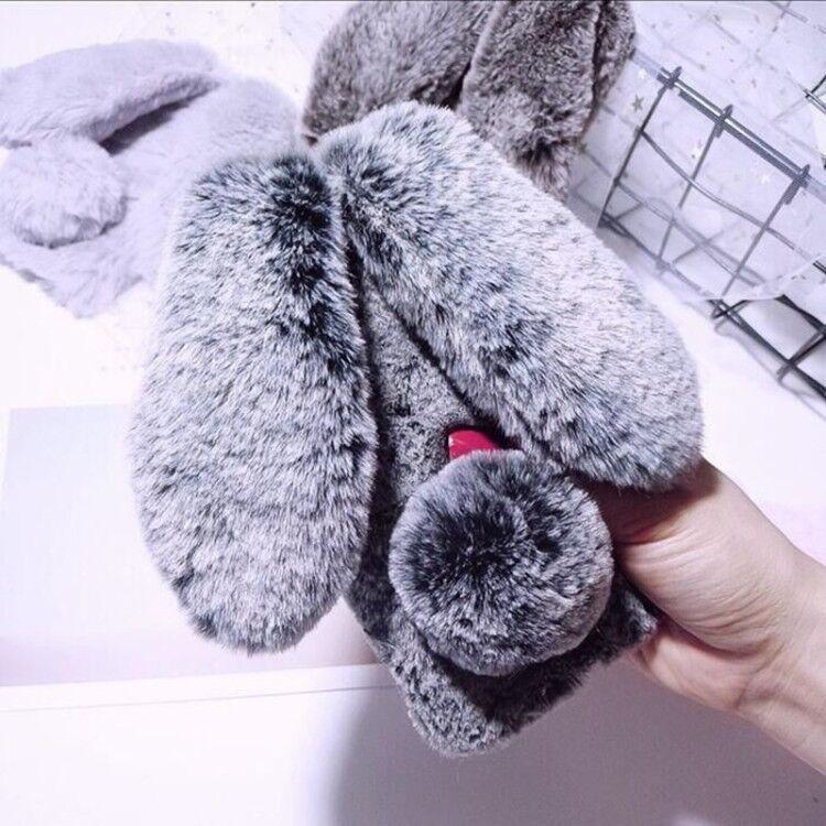 Rex Rabbit Ears Velvet iPhone Case for Apple X, 8, 7, 6, 6s, XRplus - Cute, Soft, Furry, Female-Friendly iPhone XS
Rex Rabbit Ears Velvet iPhone Case for Apple X, 8, 7, 6, 6s, XRplus - Cute, Soft, Furry, Female-Friendly iPhone XS