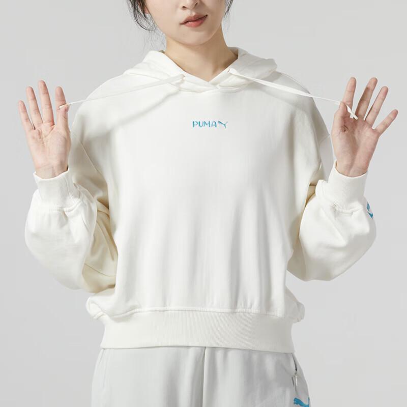 PUMA Women s Hooded Casual Sweatshirt L
PUMA Women s Hooded Casual Sweatshirt L