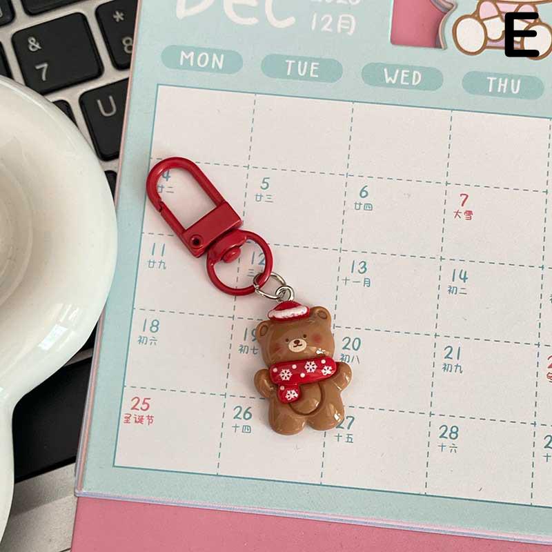 Рождественская серия брелок милый мультфильм Санта-Клаус Лось кулон рюкзак сумка украшения подарок
Рождественская серия брелок милый мультфильм Санта-Клаус Лось кулон рюкзак сумка украшения подарок