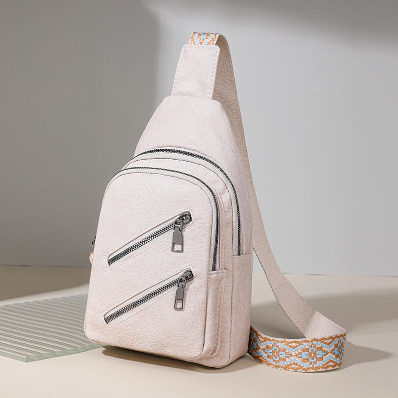Women Chest Bags Female Shoulder Messenger PU Leather Outdoor Pack Fashion Casual Vintage Crossbody Purse 17cm8cm27cm
Women Chest Bags Female Shoulder Messenger PU Leather Outdoor Pack Fashion Casual Vintage Crossbody Purse 17cm8cm27cm