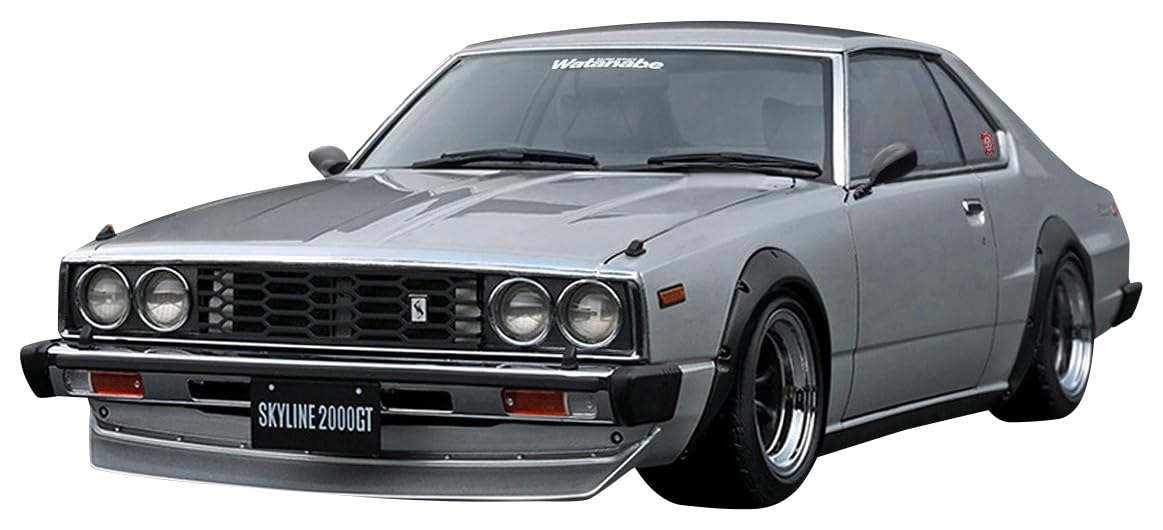 модель зажигания Nissan Skyline 2000 года, готовое изделие серебристого цвета, масштаб 1/18 GT-ES (С210)
модель зажигания Nissan Skyline 2000 года, готовое изделие серебристого цвета, масштаб 1/18 GT-ES (С210)