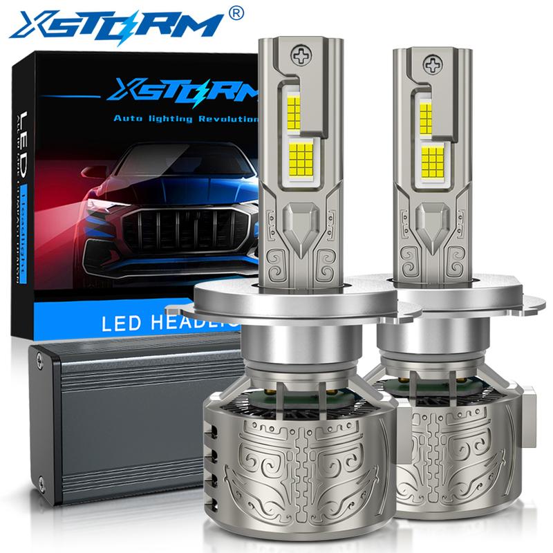 XSTORM H7 LED Light Bulb 140W 30000LM H1 H3 H4 H8 LED Headlight Canbus 9005 HB3 9006 HB4 9012 HIR2 Headlight Bulb for Turbo Lamp H3
XSTORM H7 LED Light Bulb 140W 30000LM H1 H3 H4 H8 LED Headlight Canbus 9005 HB3 9006 HB4 9012 HIR2 Headlight Bulb for Turbo Lamp H3