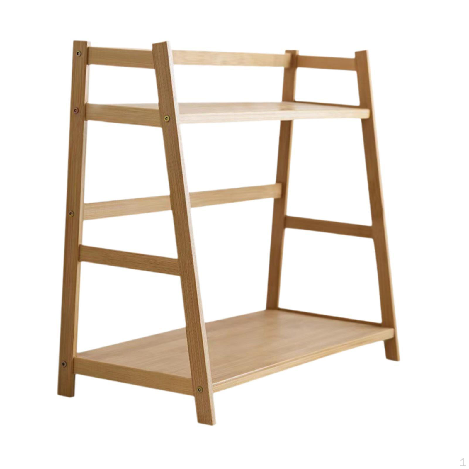 Бамбуковый органайзер для столешницы, вешалка для спальни, экономящая место, многоцелевая отдельно стоящая подставка для цветов M 
Бамбуковый органайзер для столешницы, вешалка для спальни, экономящая место, многоцелевая отдельно стоящая подставка для цветов M