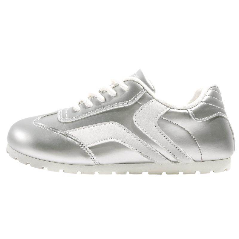 Silver German training shoes women s summer new niche retro casual shoes ins versatile with skirts little white shoes 40
Silver German training shoes women s summer new niche retro casual shoes ins versatile with skirts little white shoes 40