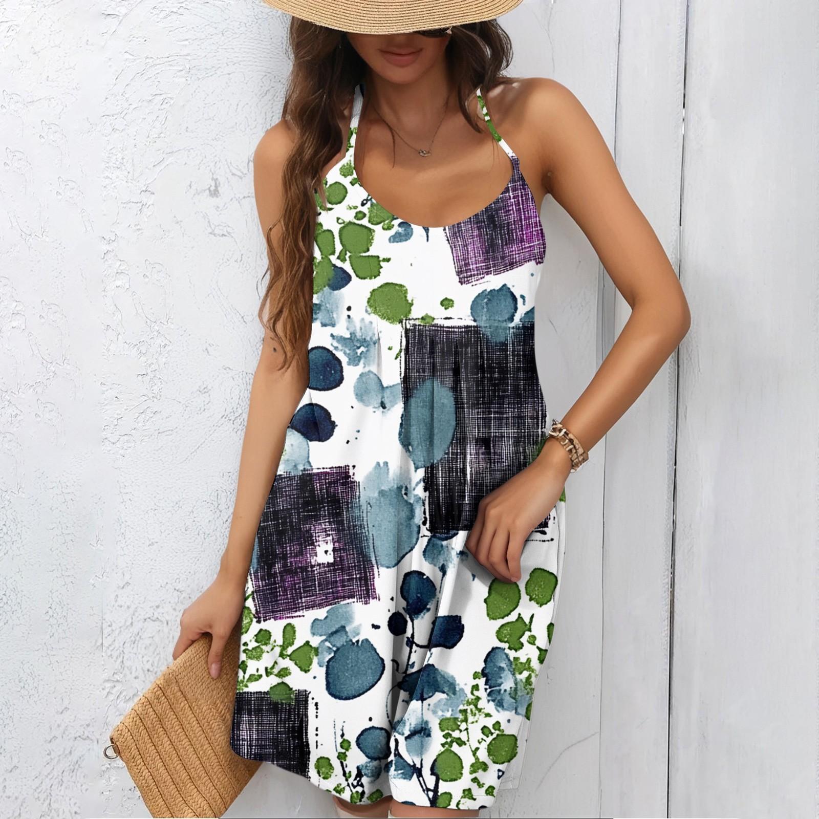 Женская мода повседневная пижама без рукавов с цветочным принтом и спиной-борцовкой XL небесно-голубой
Женская мода повседневная пижама без рукавов с цветочным принтом и спиной-борцовкой XL небесно-голубой