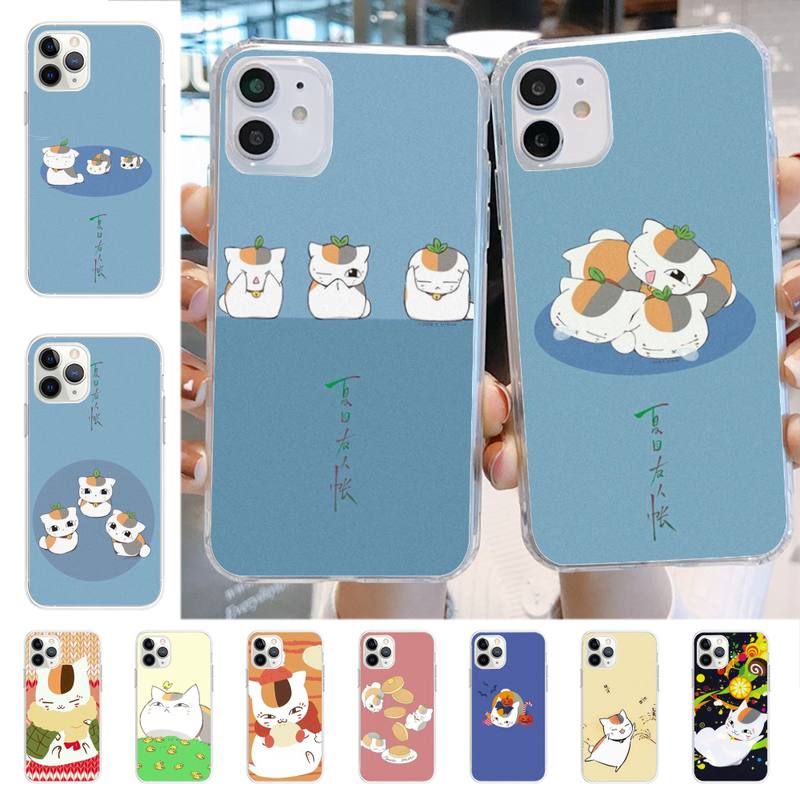 YNDFCNB Natsume yuujinchou Nyanko Sensei чехол для телефона iPhone 11 12 13 mini pro XS MAX 8 7 6 6S Plus X 5S SE 2020 XR
YNDFCNB Natsume yuujinchou Nyanko Sensei чехол для телефона iPhone 11 12 13 mini pro XS MAX 8 7 6 6S Plus X 5S SE 2020 XR