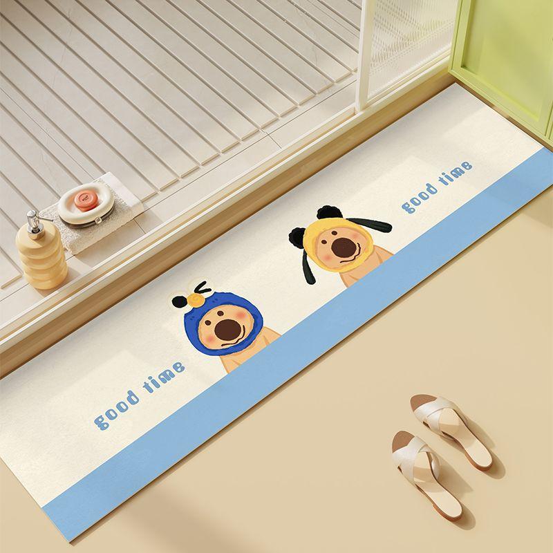 Cartoon Cute Diatom Mud Floor Mat, Quick-Drying Diatom Mud Floor Mat At The Entrance Of The Shower Room, Household Anti-Skid Floor Mat 25 * 60cm (diatom mud)
Cartoon Cute Diatom Mud Floor Mat, Quick-Drying Diatom Mud Floor Mat At The Entrance Of The Shower Room, Household Anti-Skid Floor Mat 25 * 60cm (diatom mud)