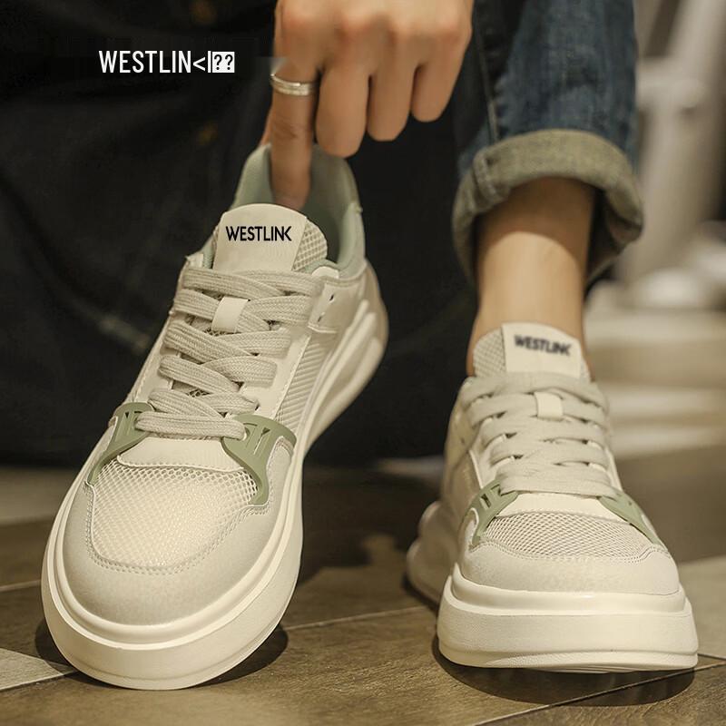 Westlink Men s Breathable Outdoor Casual Shoes EU 40
Westlink Men s Breathable Outdoor Casual Shoes EU 40