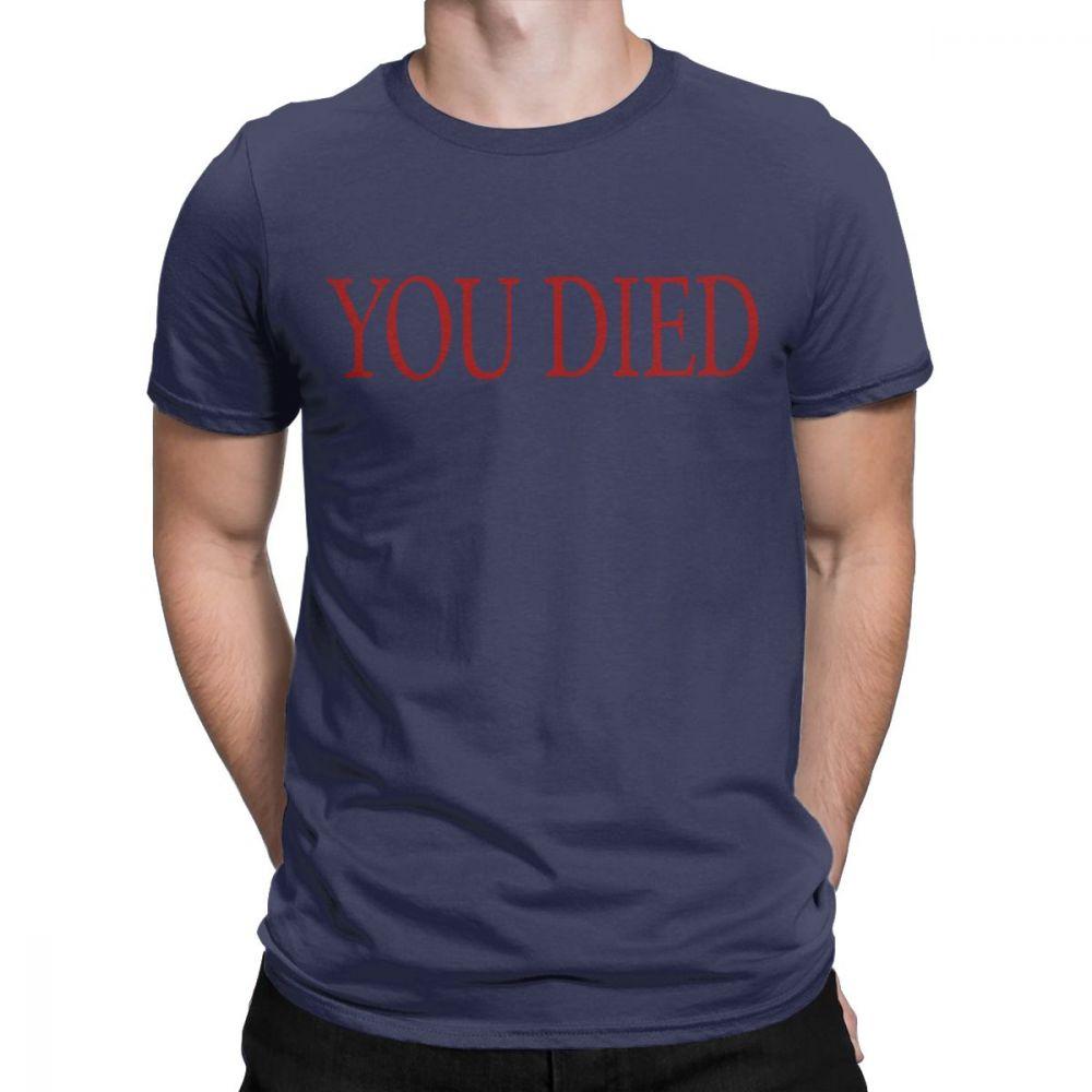 Футболка You Died Dark Souls для мужчин Praise The Sun Bloodborne Game Vintage из чистого хлопка с круглым вырезом S чёрный
Футболка You Died Dark Souls для мужчин Praise The Sun Bloodborne Game Vintage из чистого хлопка с круглым вырезом S чёрный
