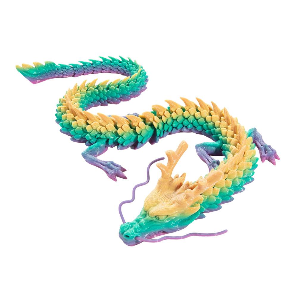 30cm 3D Printed Chinese Divine Dragon Figurine Movable Joints Simulation Dragon Toy Creative Home Desk Decor Ideal Gift 30cm жёлтый/зелёный
30cm 3D Printed Chinese Divine Dragon Figurine Movable Joints Simulation Dragon Toy Creative Home Desk Decor Ideal Gift 30cm жёлтый/зелёный