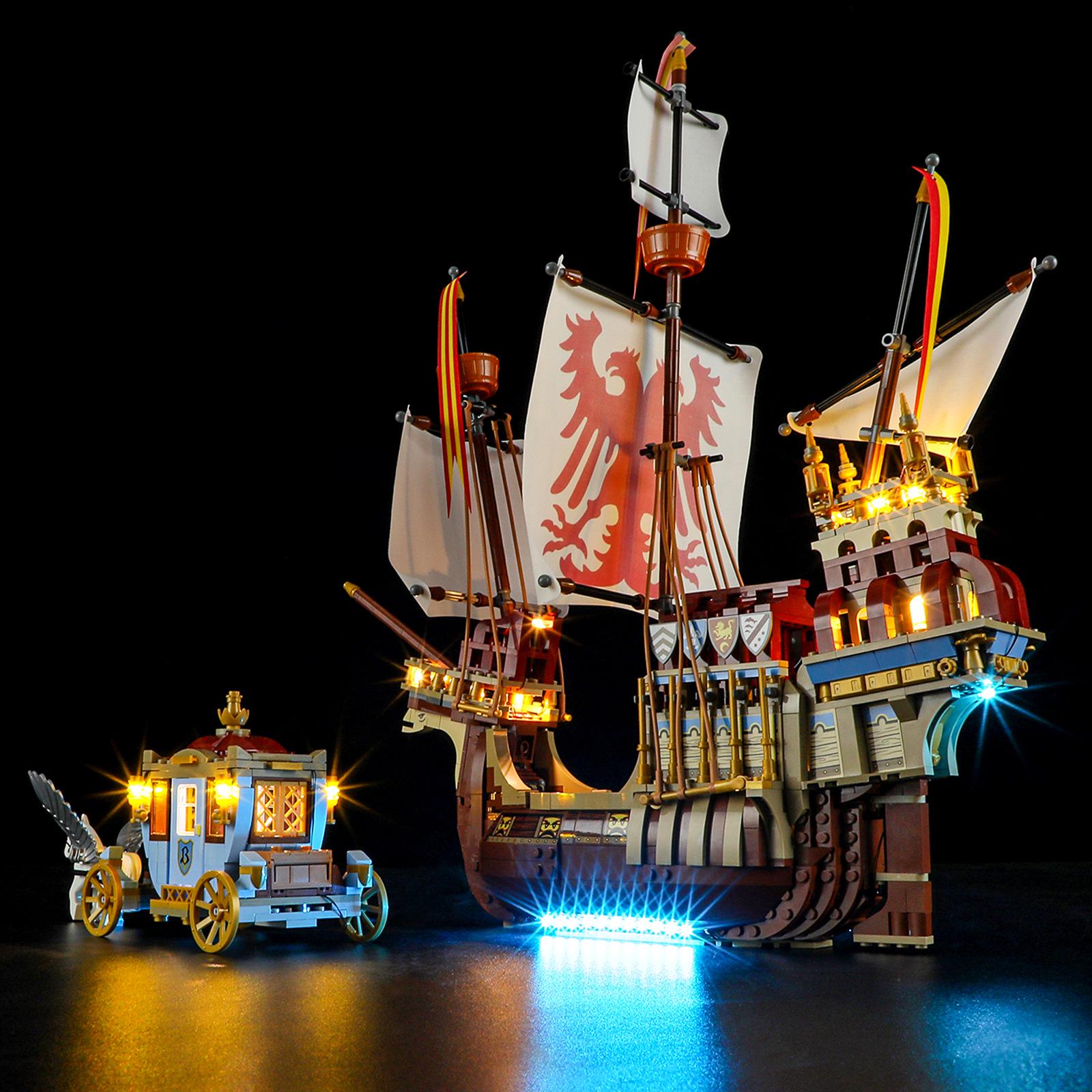 YEABRICKS LED Lighting Kit for LEGO 76440 Triwizard Tournament Without bricks included
YEABRICKS LED Lighting Kit for LEGO 76440 Triwizard Tournament Without bricks included