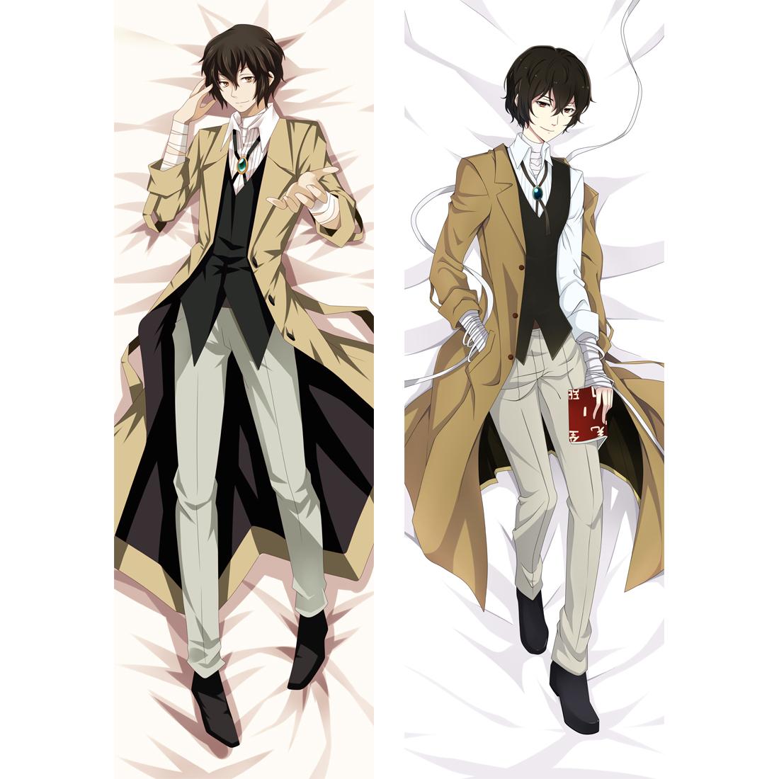Аниме Dazai Osam Косплэй наволочка обнимающая подушка для тела Dakimakura чехол 2-сторонняя Bungo Stray Dogs наволочка
Аниме Dazai Osam Косплэй наволочка обнимающая подушка для тела Dakimakura чехол 2-сторонняя Bungo Stray Dogs наволочка