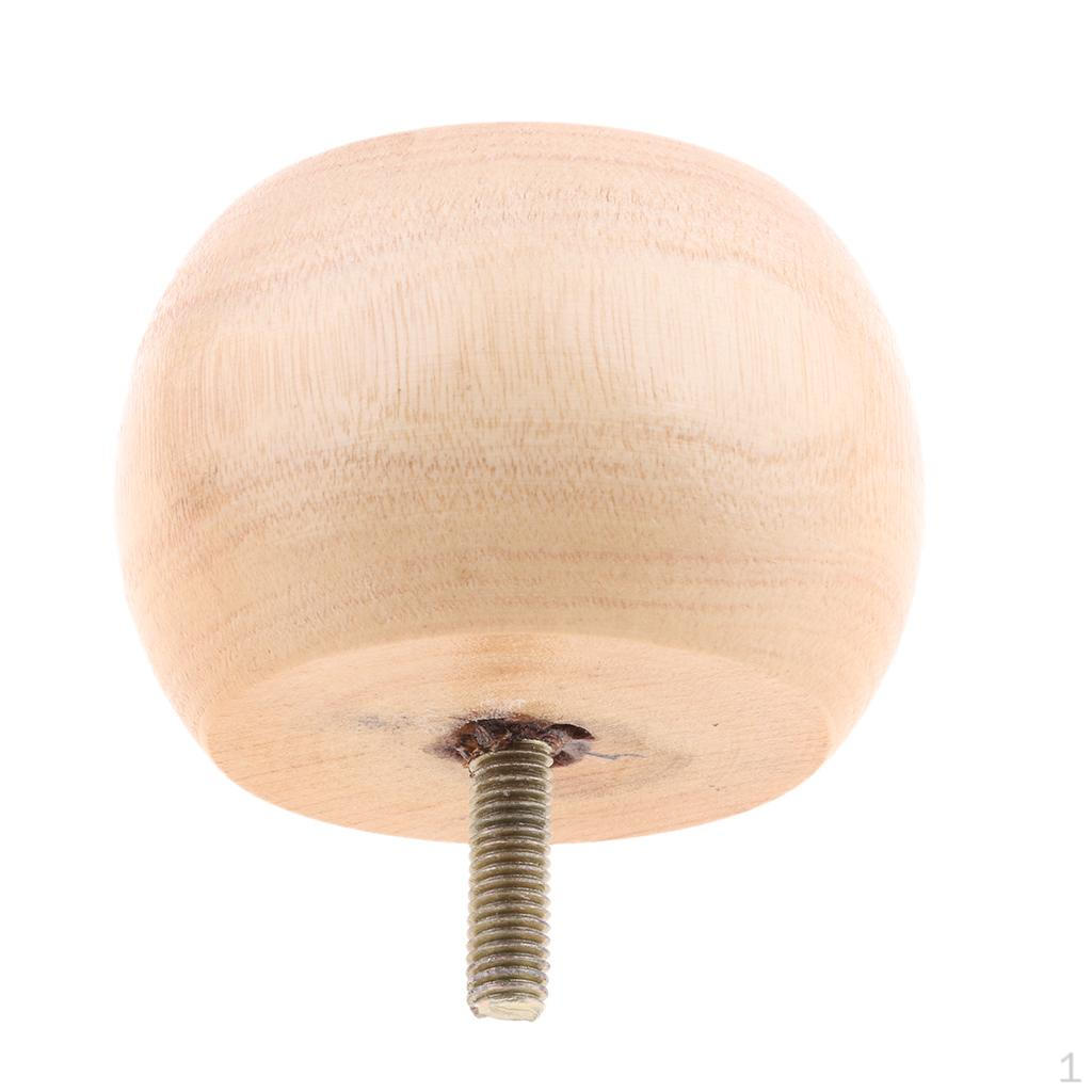 Ніжки для шафи з дерева Drum Wood
Ніжки для шафи з дерева Drum Wood