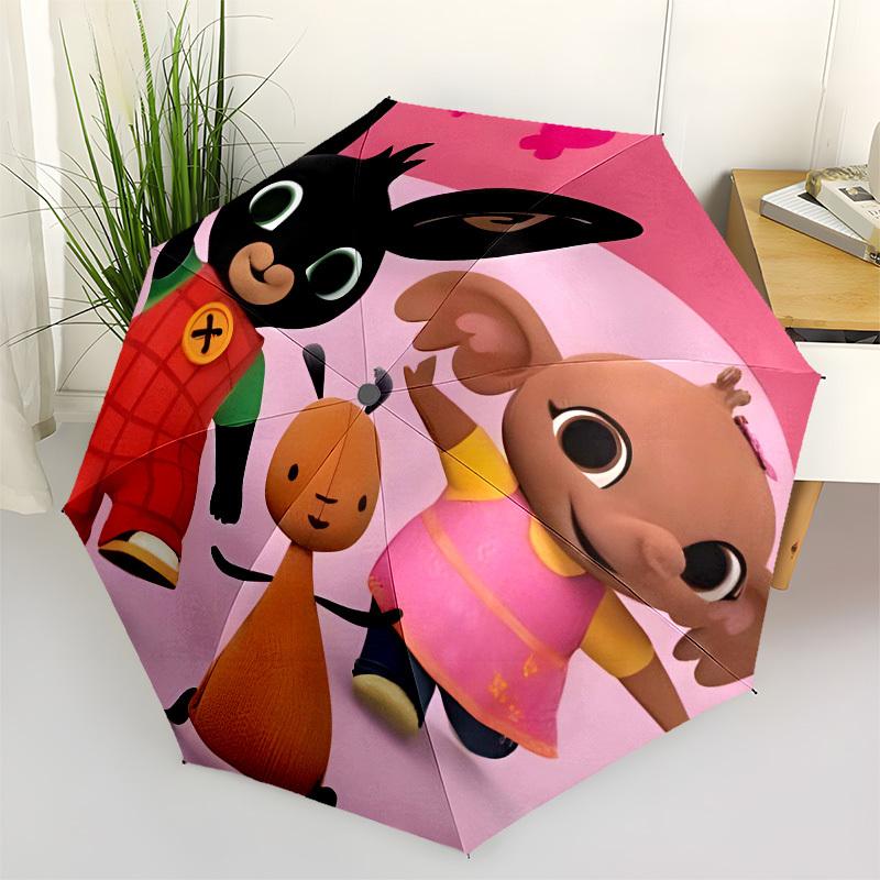 Bing, Friends Automatic Opening and Closing, 8 rib Structure Portable Umbrella, Suitable for Men and Women in All Seasons Perfect Gift for
Bing, Friends Automatic Opening and Closing, 8 rib Structure Portable Umbrella, Suitable for Men and Women in All Seasons Perfect Gift for