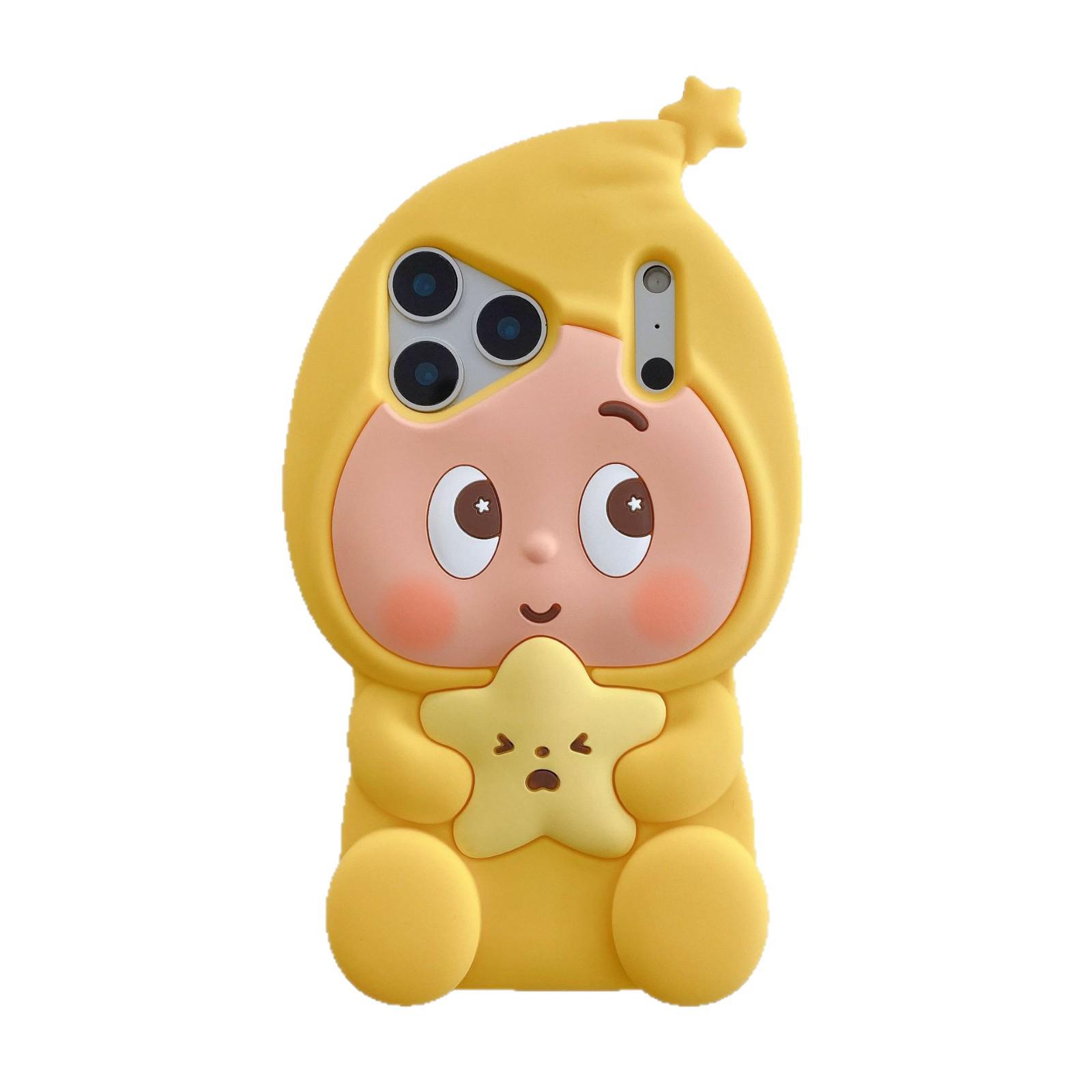 Compatible with Apple iPhone 17 Pro Max 3D Star Man Phone Case for iPhone 17/16/15/14/13 with Fun 3D Design. iPhone 13 / 14 / 15
Compatible with Apple iPhone 17 Pro Max 3D Star Man Phone Case for iPhone 17/16/15/14/13 with Fun 3D Design. iPhone 13 / 14 / 15