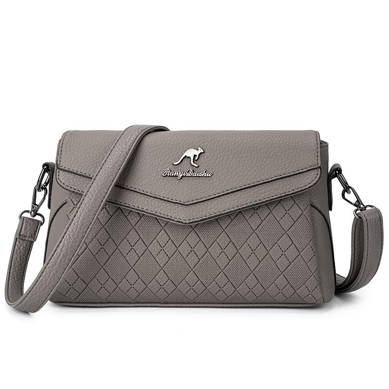 Solid Color Luxury Designer Leather Women s Handbag Purses Multifunctional Ladies Shoulder Messenger Bags Sac Femme 26cm 10cm 16cm
Solid Color Luxury Designer Leather Women s Handbag Purses Multifunctional Ladies Shoulder Messenger Bags Sac Femme 26cm 10cm 16cm
