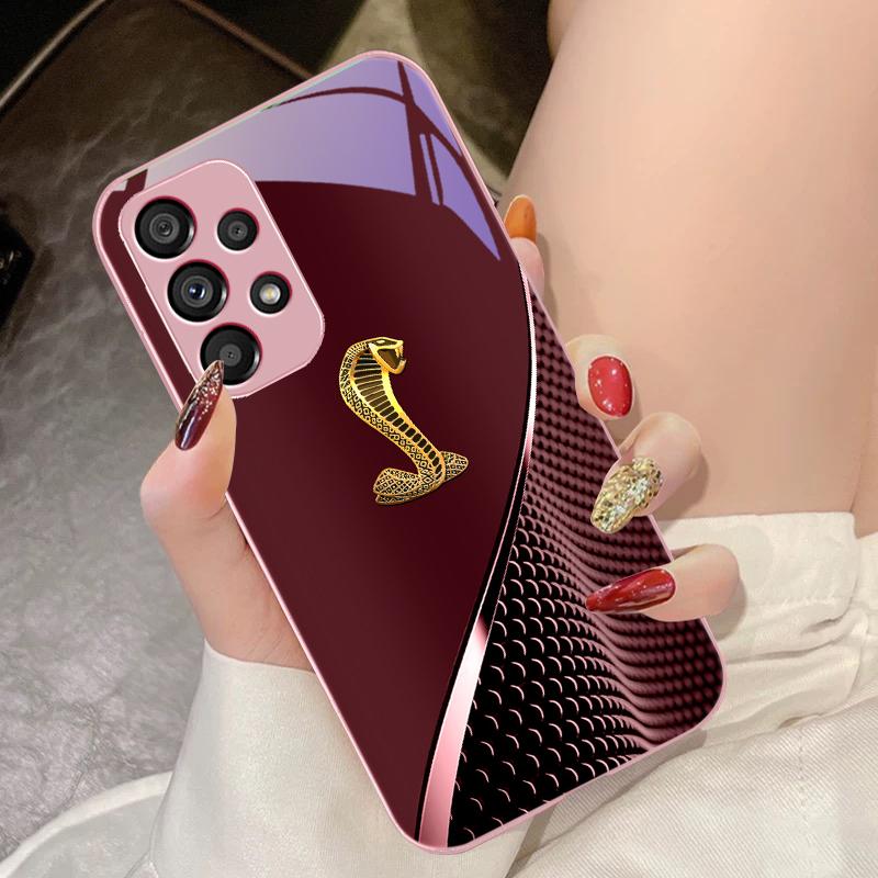 Gradient Golden Snake For Samsung Galaxy S10 4G S20 11E 30 S21 21 22 S24 Fe Pro S23 S25 Ultra 5G S9 Tempered Glass Phone Case For Samsung S24 FE
Gradient Golden Snake For Samsung Galaxy S10 4G S20 11E 30 S21 21 22 S24 Fe Pro S23 S25 Ultra 5G S9 Tempered Glass Phone Case For Samsung S24 FE