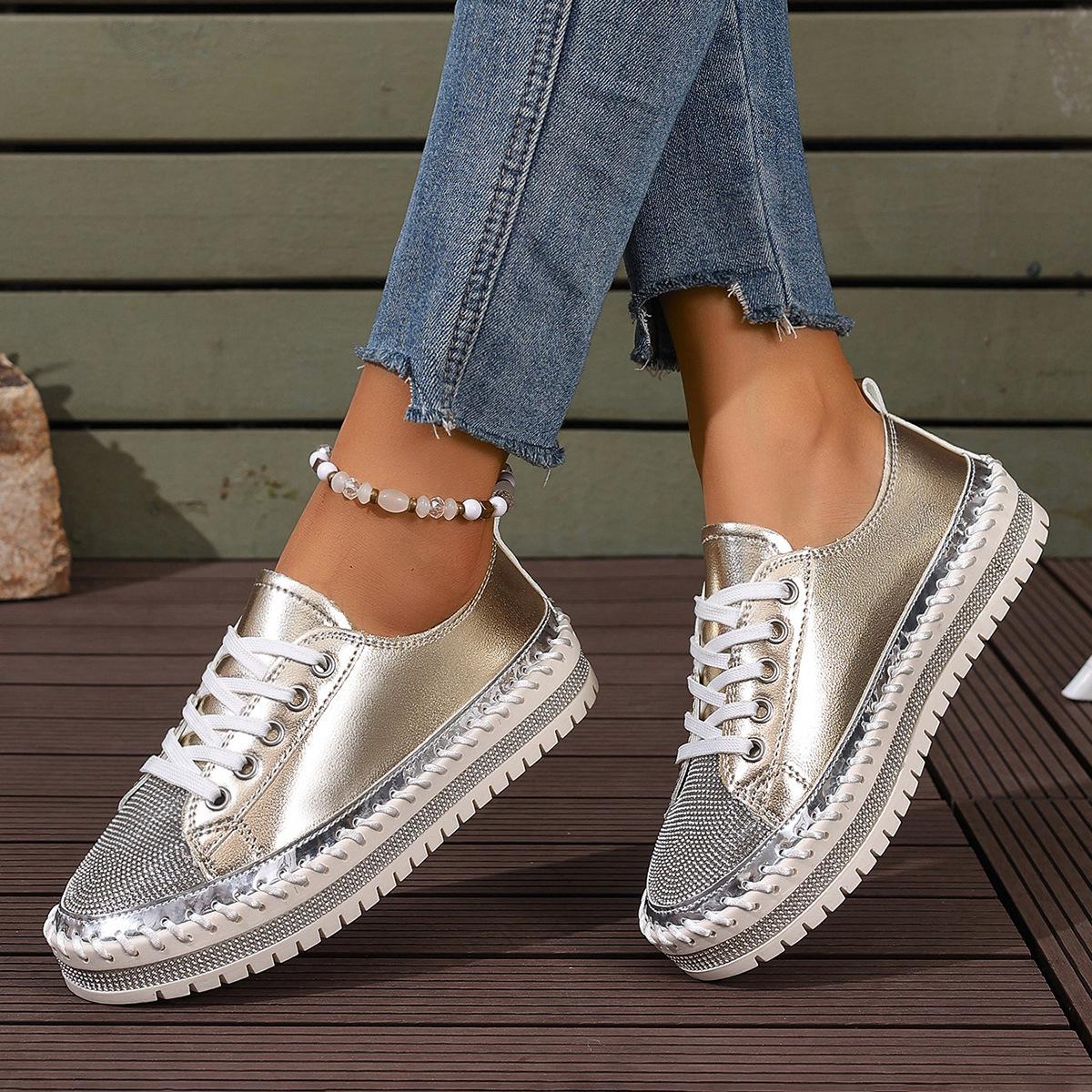 Fashion new large size white shoes women s 2024 shoes muffin loafers annual rhinestone thick baseplate foreign trade 35 чорний
Fashion new large size white shoes women s 2024 shoes muffin loafers annual rhinestone thick baseplate foreign trade 35 чорний