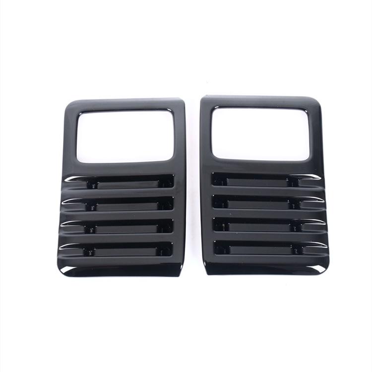 Fangchengbao 25 Model Fog Light Cover Frames: Leopard 8 Scratch-Proof Decorative Protection
Fangchengbao 25 Model Fog Light Cover Frames: Leopard 8 Scratch-Proof Decorative Protection