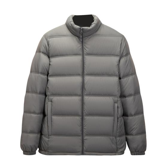 Мужское хлопковое пальто с воротником-стойкой, длинными рукавами, эластичными манжетами, хлопковая куртка XL серый
Мужское хлопковое пальто с воротником-стойкой, длинными рукавами, эластичными манжетами, хлопковая куртка XL серый