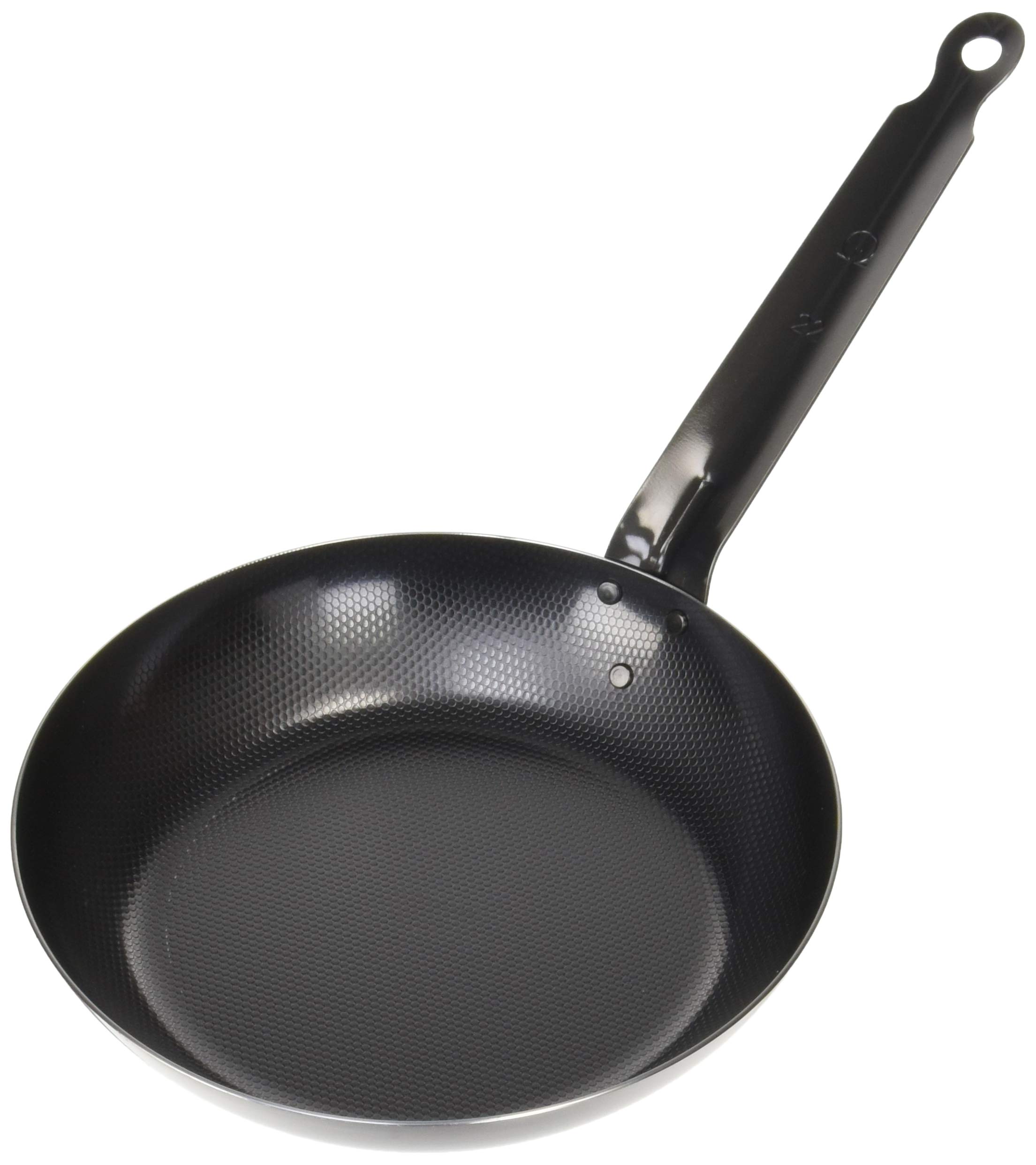 Endo Shoji TKG Iron Frying Pan 22cm Embossed surface with uneven pattern Reduces contact area with food so it stick IH compatible Inner diameter x
Endo Shoji TKG Iron Frying Pan 22cm Embossed surface with uneven pattern Reduces contact area with food so it stick IH compatible Inner diameter x