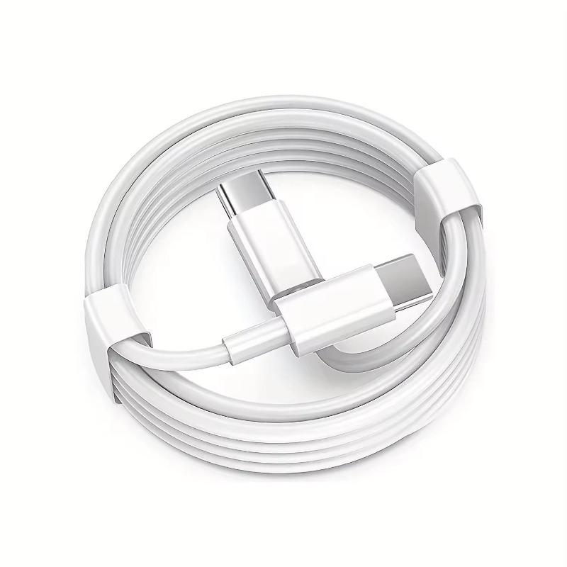 USB C to USB C Cable(1 Pack,3.3FT) Type-C to Type-C Cable 60W Fast Charging Cable for iPhone 17 Pro Max/Air/17 Pro/17 2m білий
USB C to USB C Cable(1 Pack,3.3FT) Type-C to Type-C Cable 60W Fast Charging Cable for iPhone 17 Pro Max/Air/17 Pro/17 2m білий