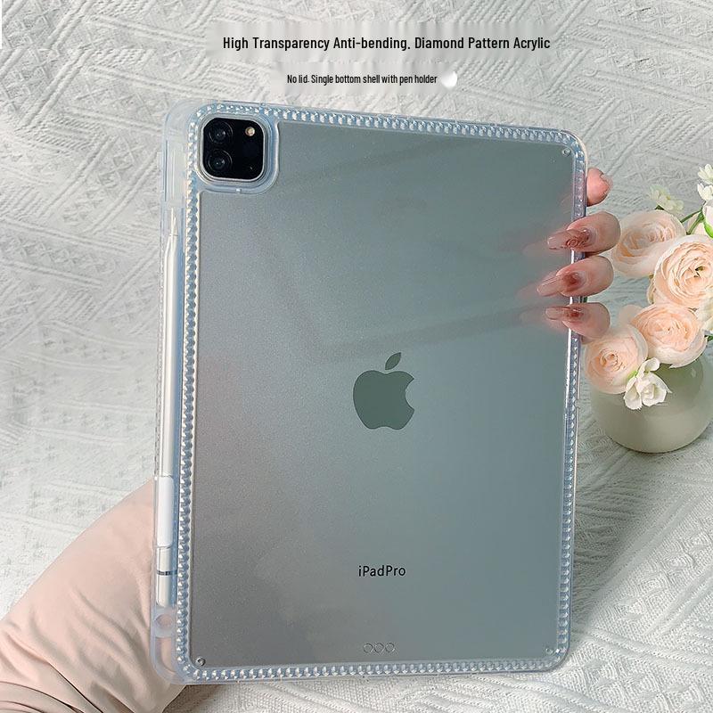 Защитный чехол из акрила для iPad 9-го поколения 10,2 дюйма и Air 10,9 дюйма со слотом для стилуса - Совместим с Mini 6, Прозрачный 10th Gen (10.9 )
Защитный чехол из акрила для iPad 9-го поколения 10,2 дюйма и Air 10,9 дюйма со слотом для стилуса - Совместим с Mini 6, Прозрачный 10th Gen (10.9 )