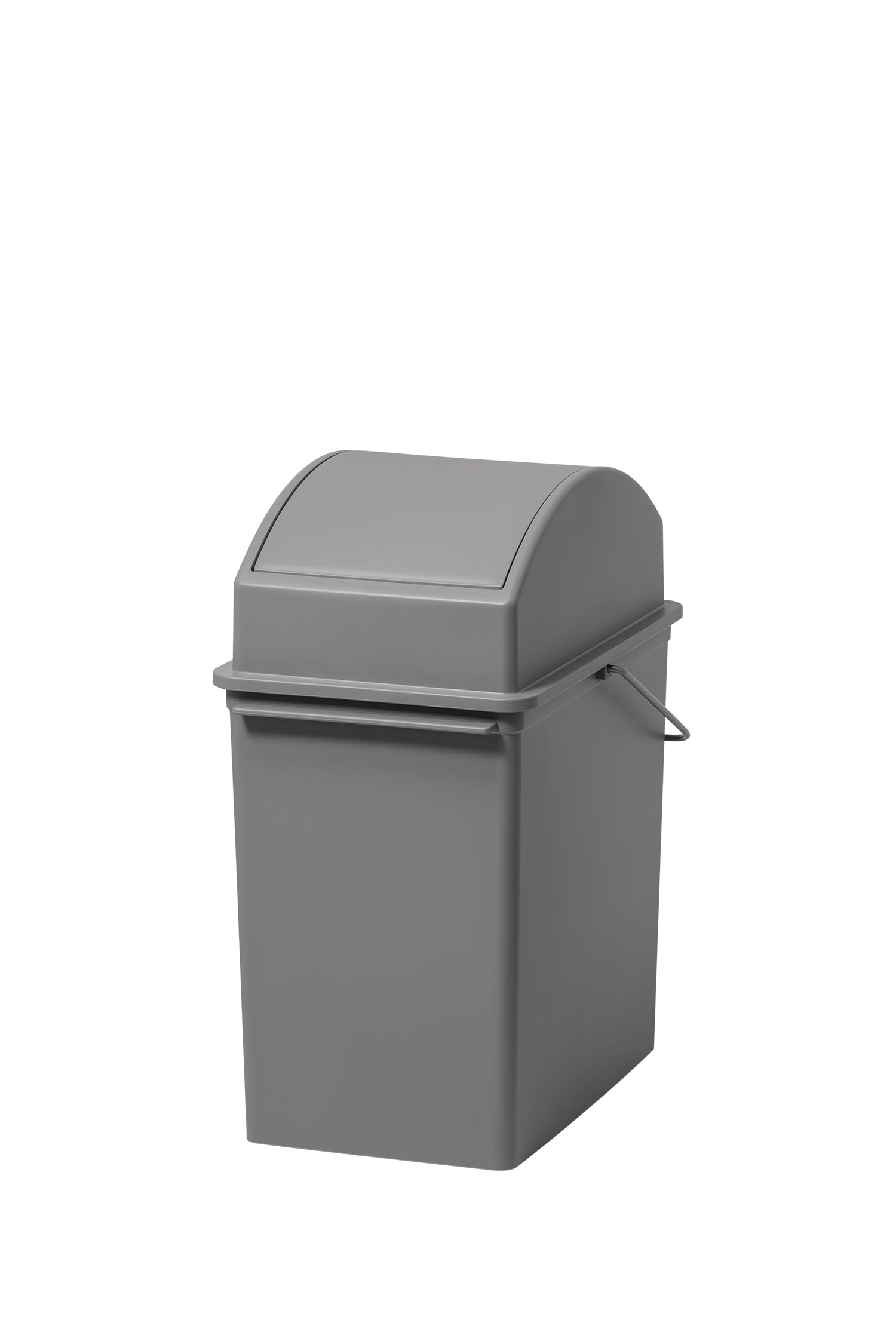 Trash Bin with Swing Open Trash Approximately Shallow Dust Made in Can Be Disposed of with One Sorted Trash with Handle Like-it Lid, Bin, 17L, Slim, серый
Trash Bin with Swing Open Trash Approximately Shallow Dust Made in Can Be Disposed of with One Sorted Trash with Handle Like-it Lid, Bin, 17L, Slim, серый