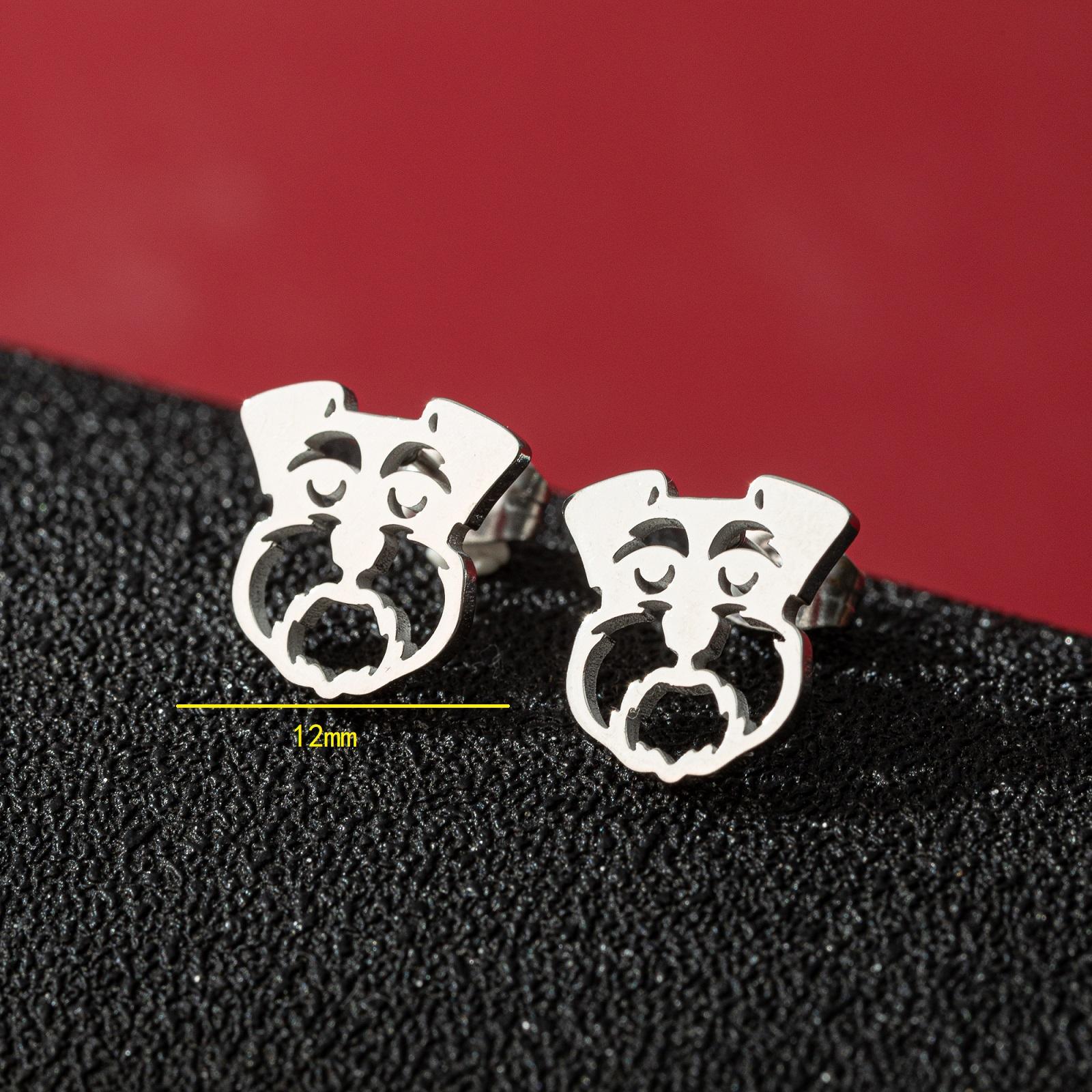 Golden Stainless Steel Moon Cat Stud Earring For Girl Ear Piercing Cartilage Earrings Korean 2023 Trendy Wedding Gift Wholesale gold color
Golden Stainless Steel Moon Cat Stud Earring For Girl Ear Piercing Cartilage Earrings Korean 2023 Trendy Wedding Gift Wholesale gold color