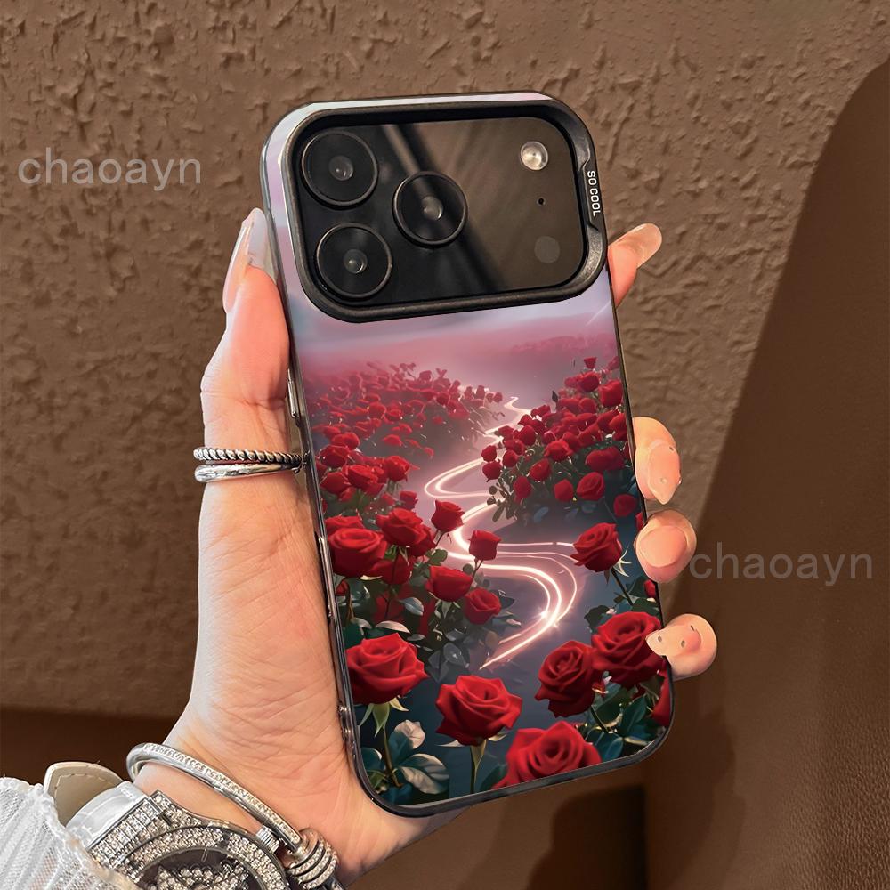 Чохол для телефону «Море троянд» для iPhone17 16 15 14 13 12 11 Pro/ Max/Plus ударостійка задня кришка проти відбитків пальців iPhone 11 ProMax
Чохол для телефону «Море троянд» для iPhone17 16 15 14 13 12 11 Pro/ Max/Plus ударостійка задня кришка проти відбитків пальців iPhone 11 ProMax