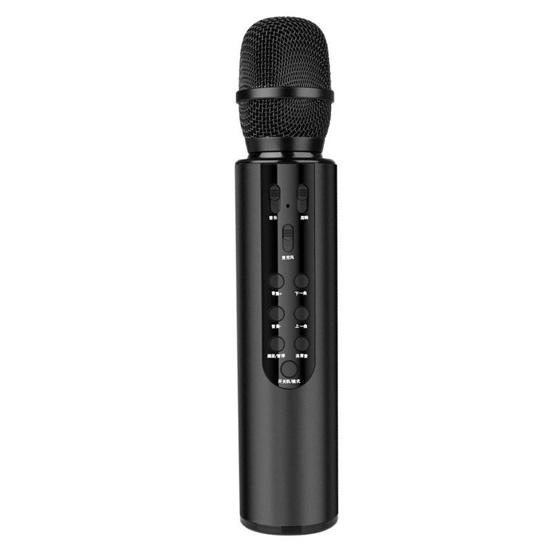 New M6 Wireless Bluetooth Microphone & Speaker System with Dual Speaker and Sound Card
New M6 Wireless Bluetooth Microphone & Speaker System with Dual Speaker and Sound Card