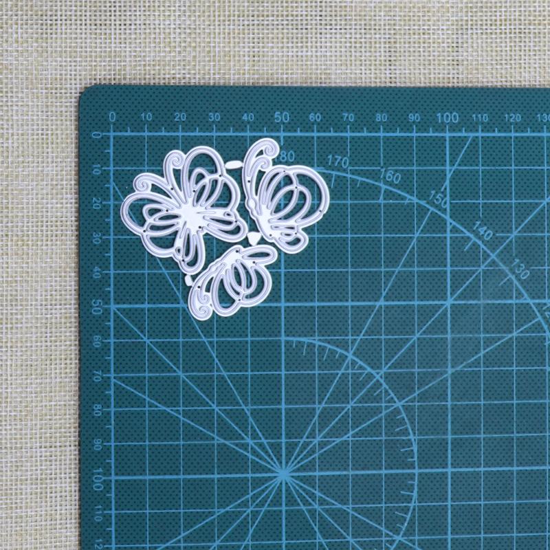 3 шт. Бабочка Металлические трафареты для резки трафареты для скрапбукинга тиснение ручная работа высечка серебряный
3 шт. Бабочка Металлические трафареты для резки трафареты для скрапбукинга тиснение ручная работа высечка серебряный